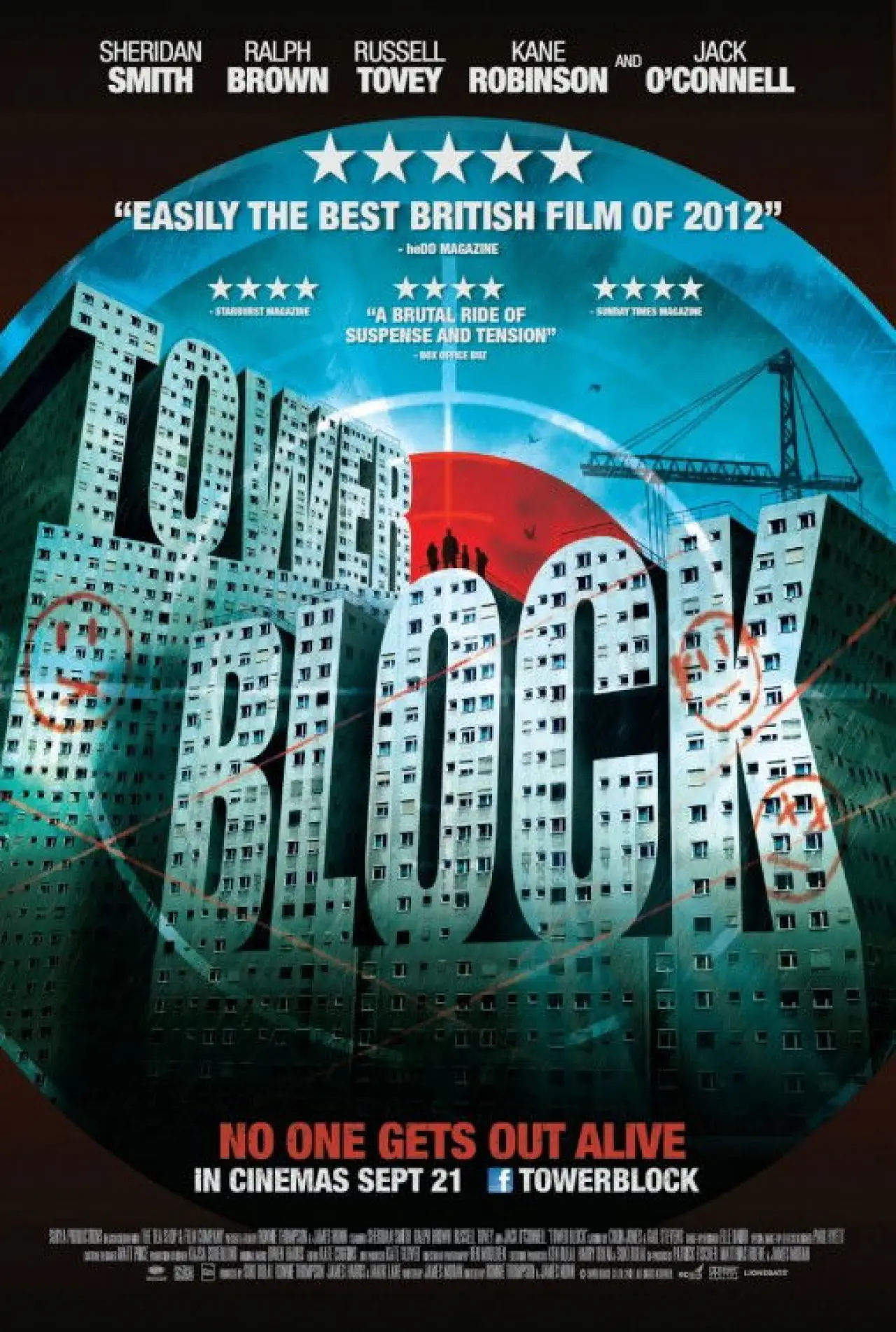 Постер до фільму "Tower Block"