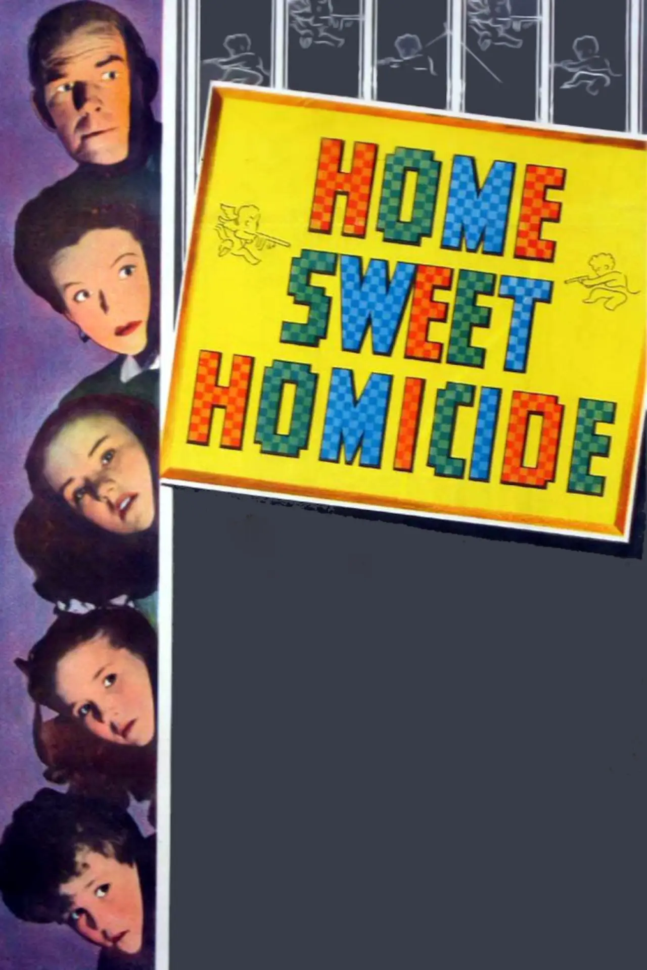 Постер до фільму "Home Sweet Homicide"