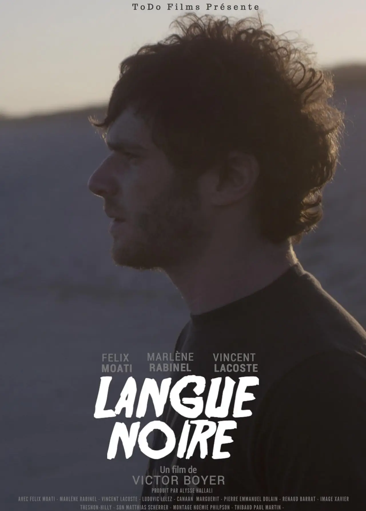 Постер до фільму "Langue noire"