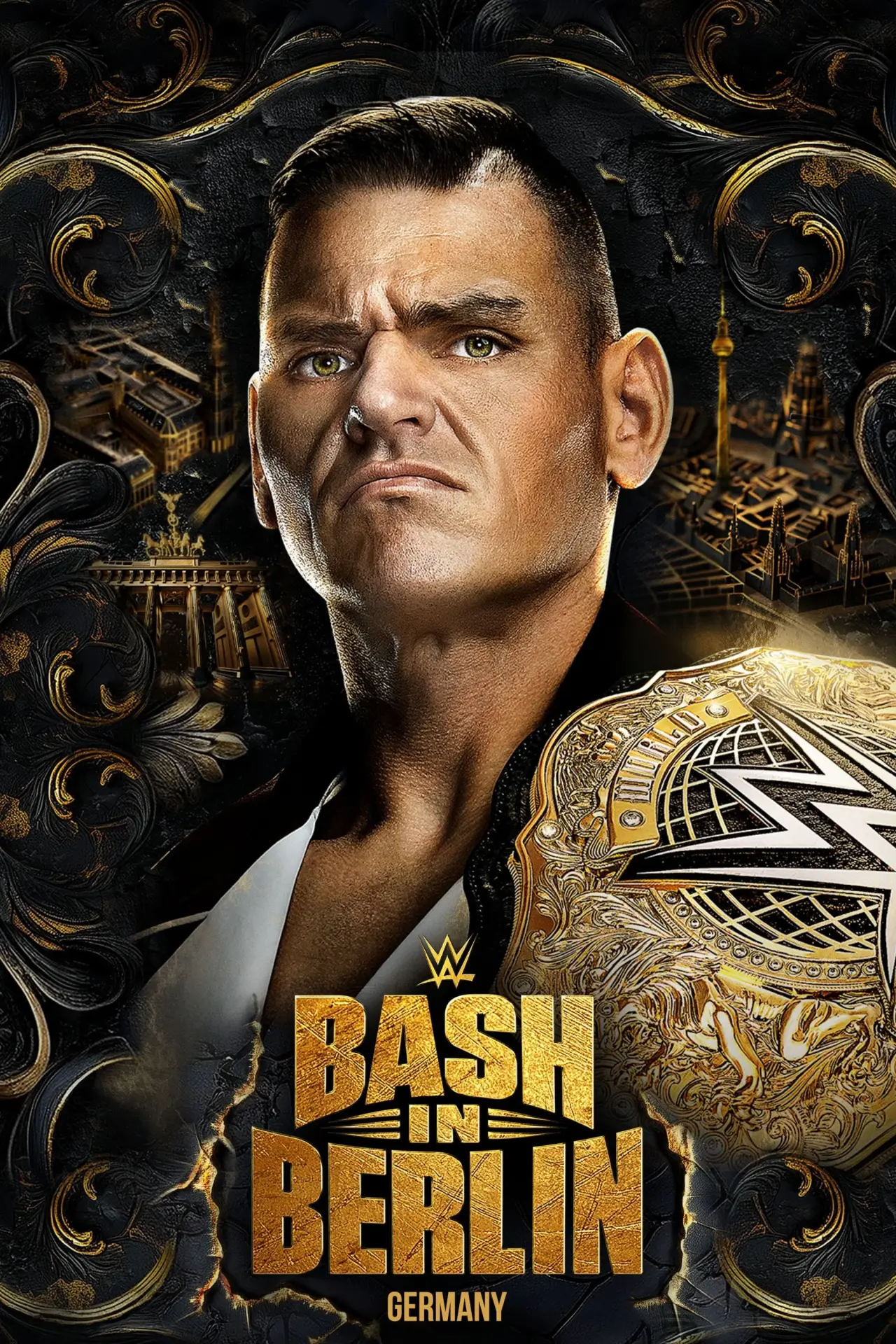 Постер до фільму "WWE Bash in Berlin"