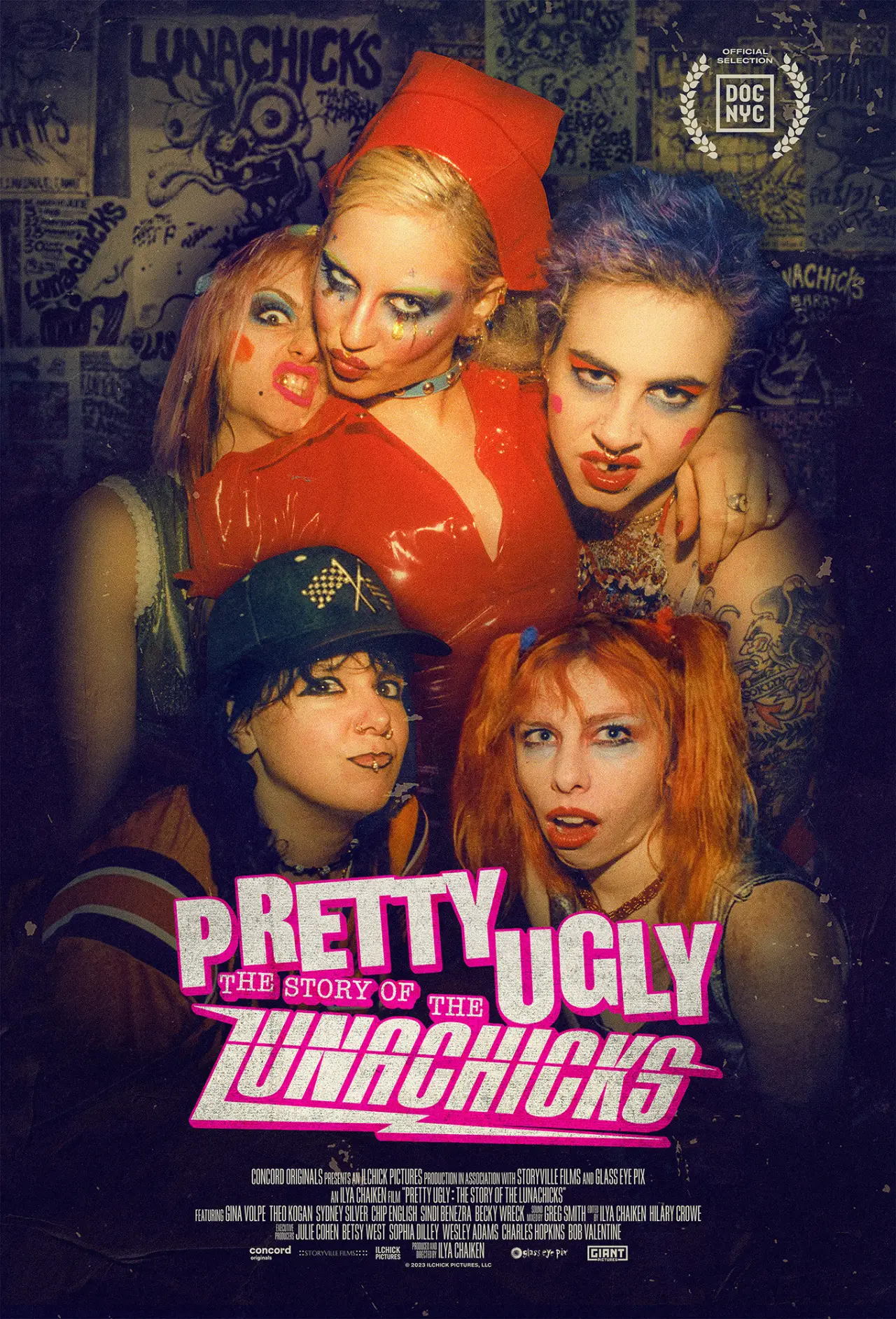 Постер до фільму "Pretty Ugly: The Story of the Lunachicks"