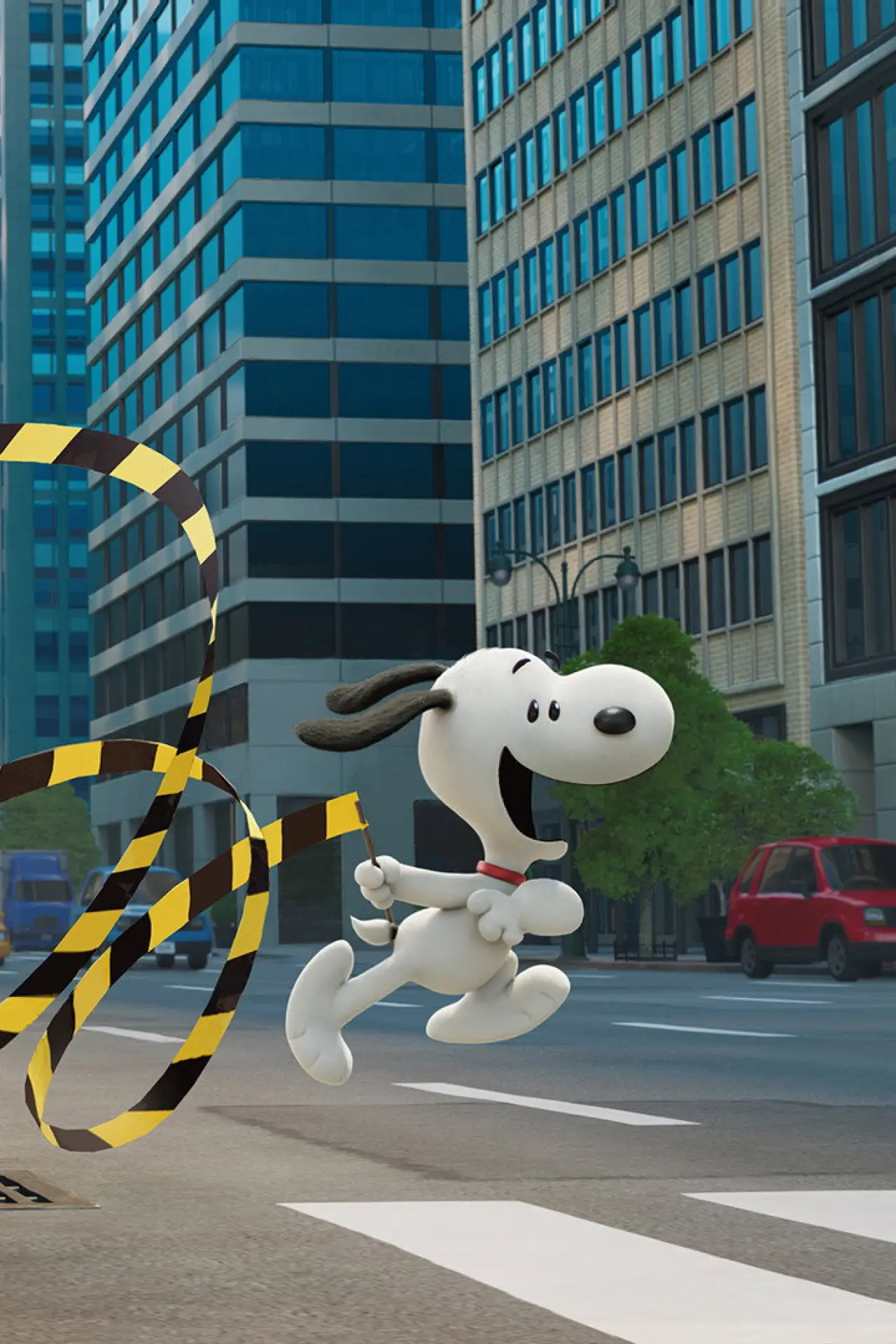 Постер до фільму "Snoopy Unleashed"