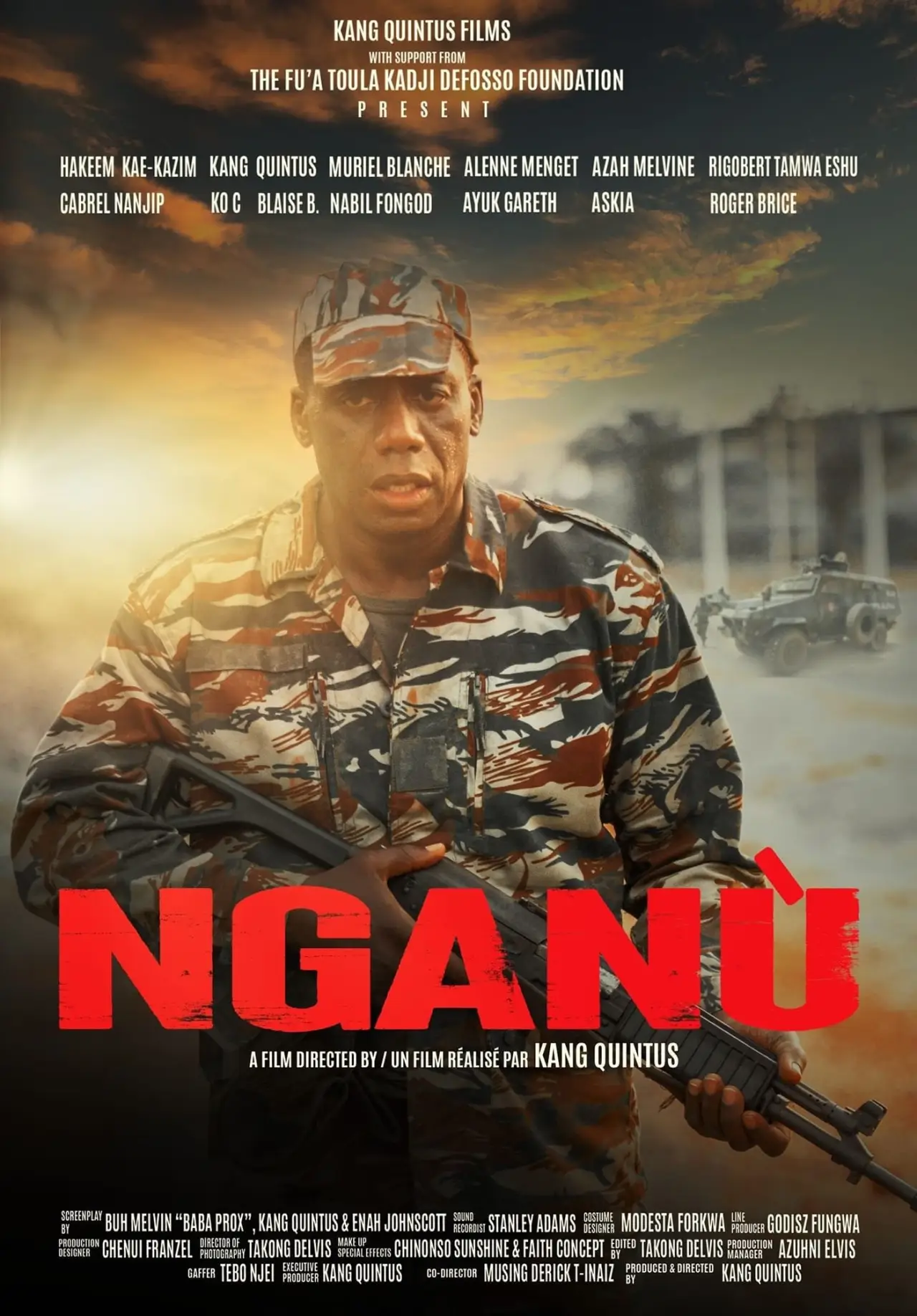 Постер до фільму "Nganù"