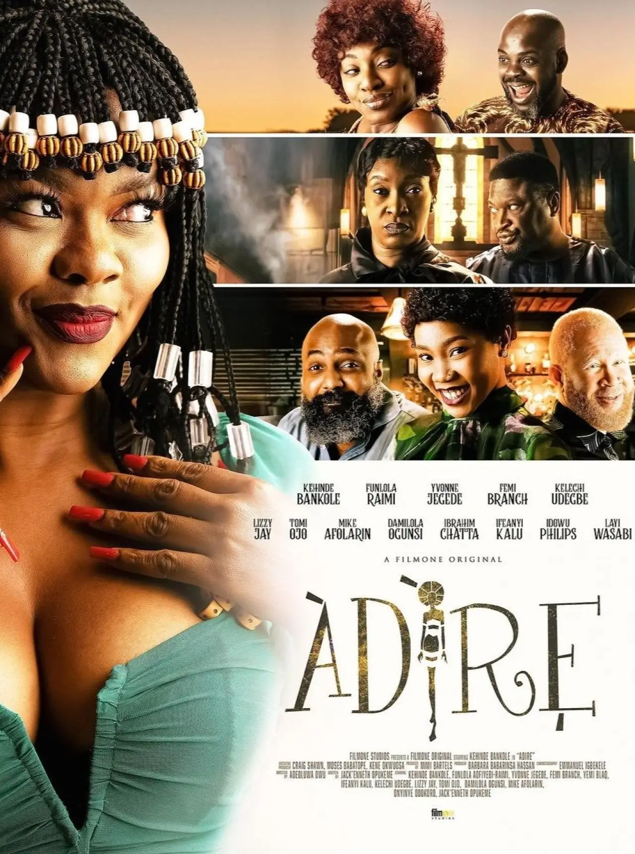 Постер до фільму "Adire"