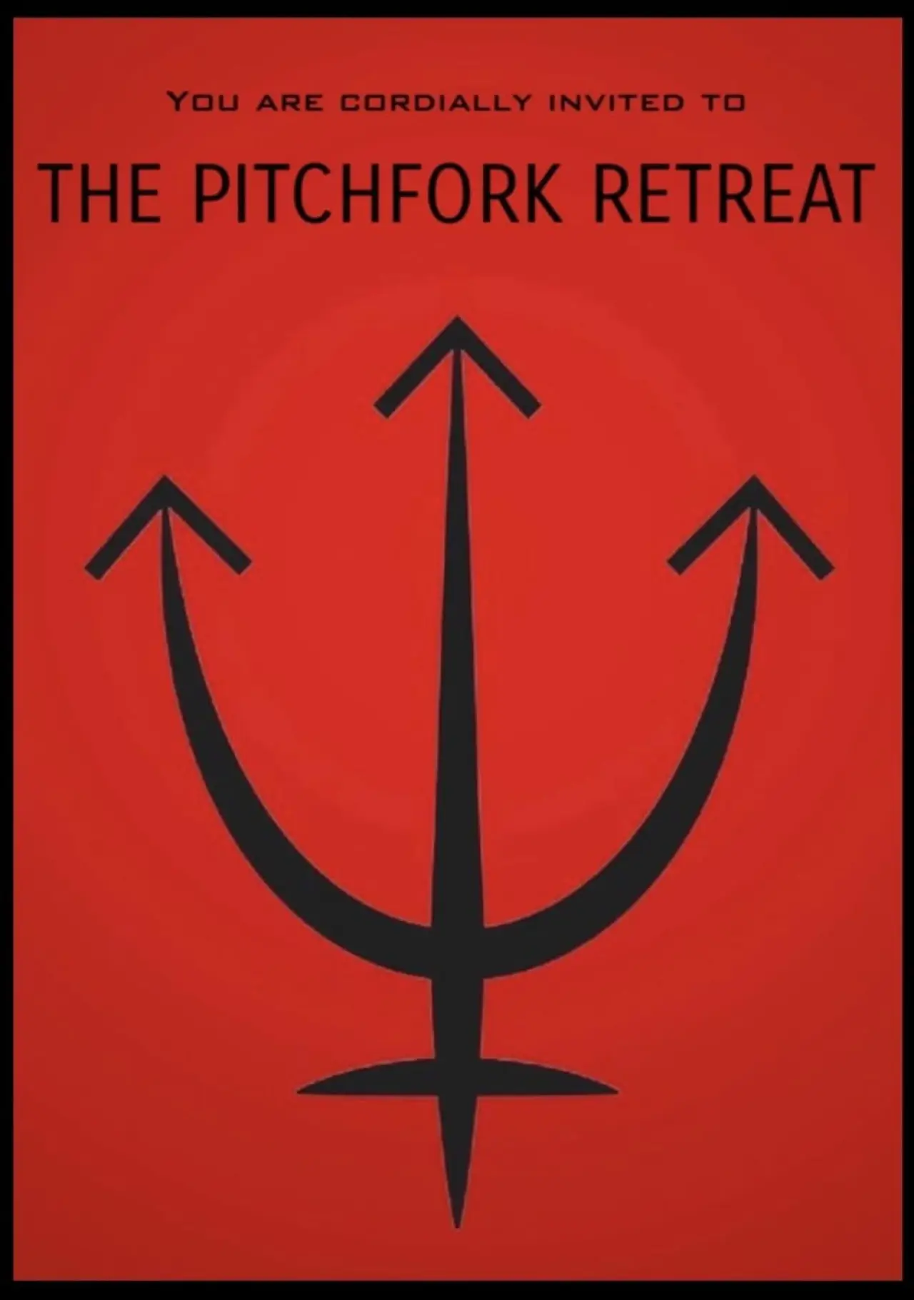 Постер до фільму "The Pitchfork Retreat"