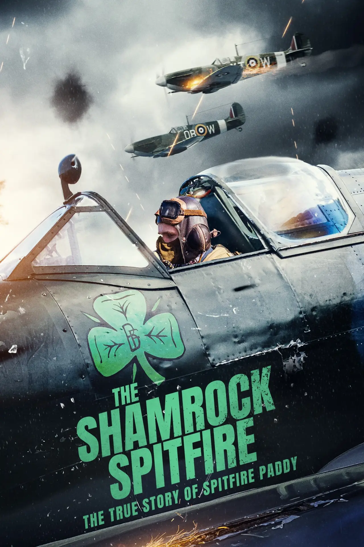 Постер до фільму "The Shamrock Spitfire"