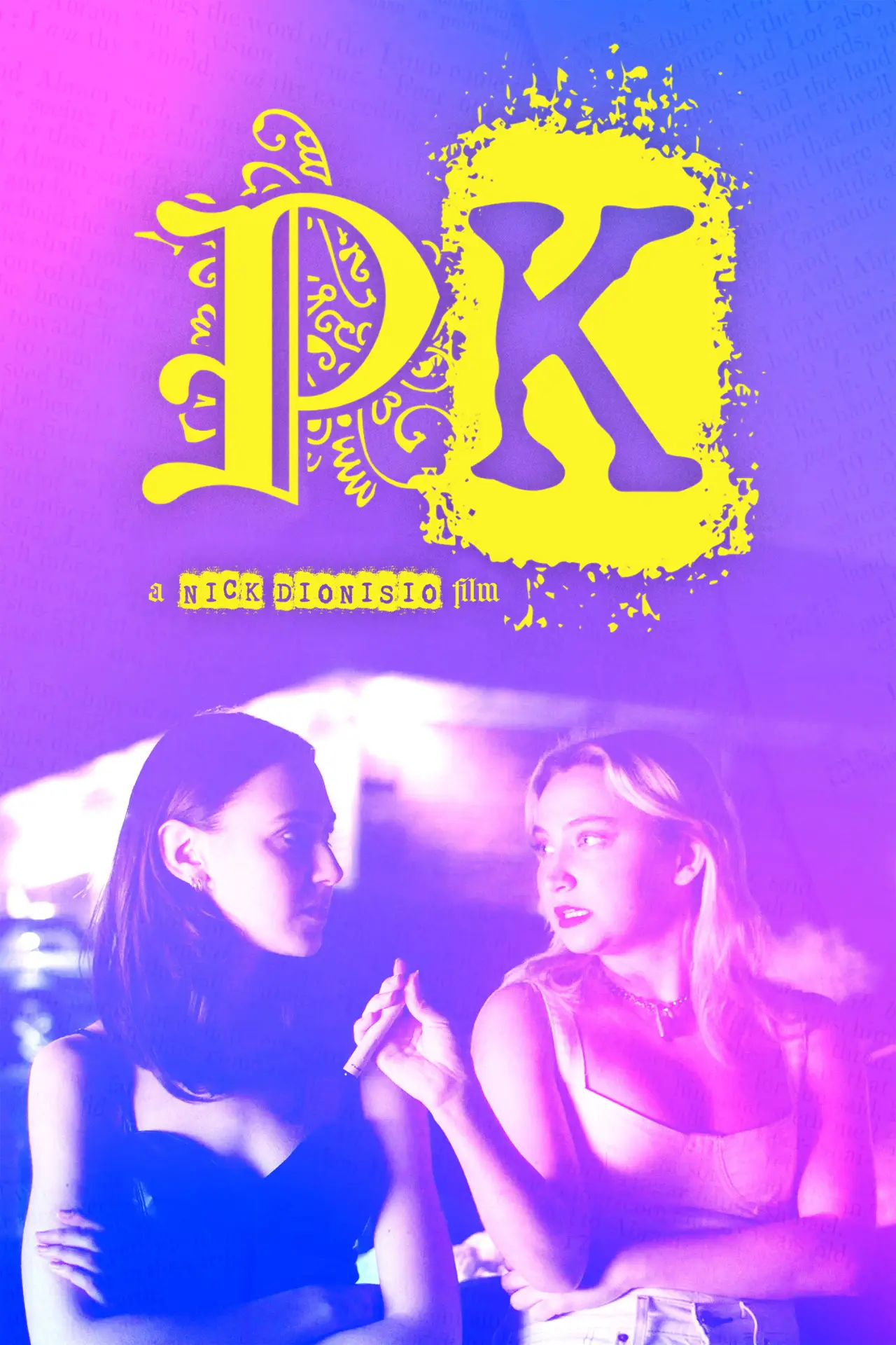 Постер до фільму "PK"