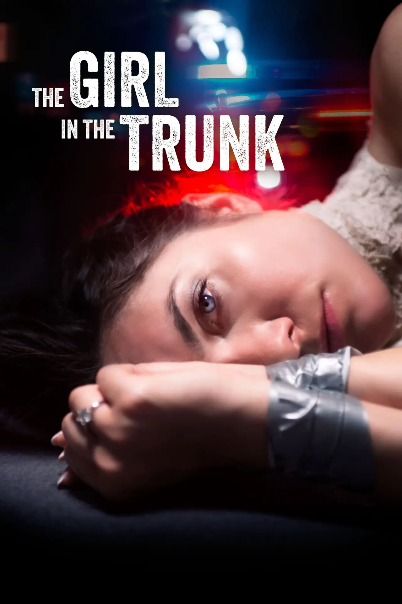 Постер до фільму "The Girl in the Trunk"