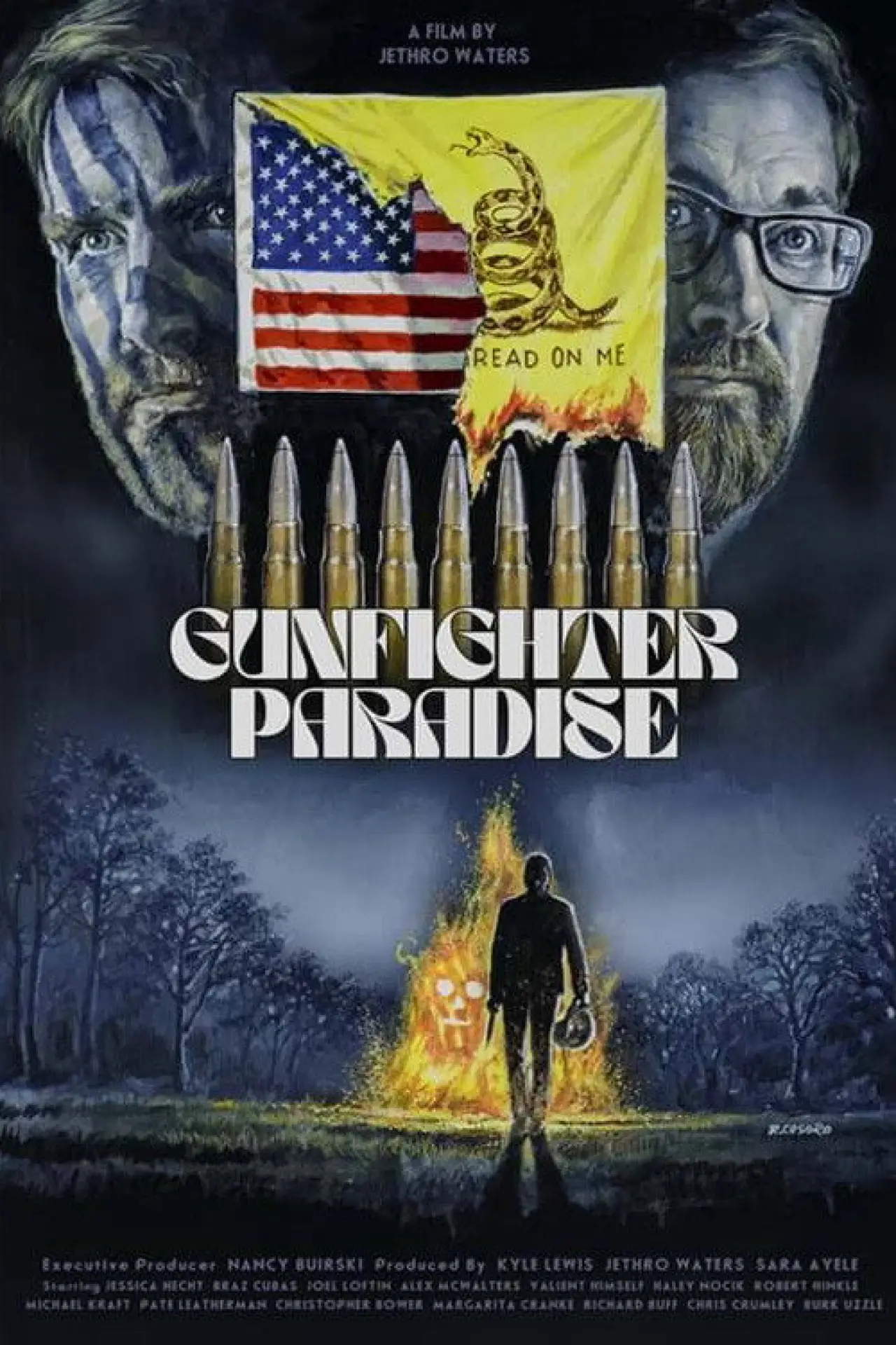 Постер до фільму "Gunfighter Paradise"