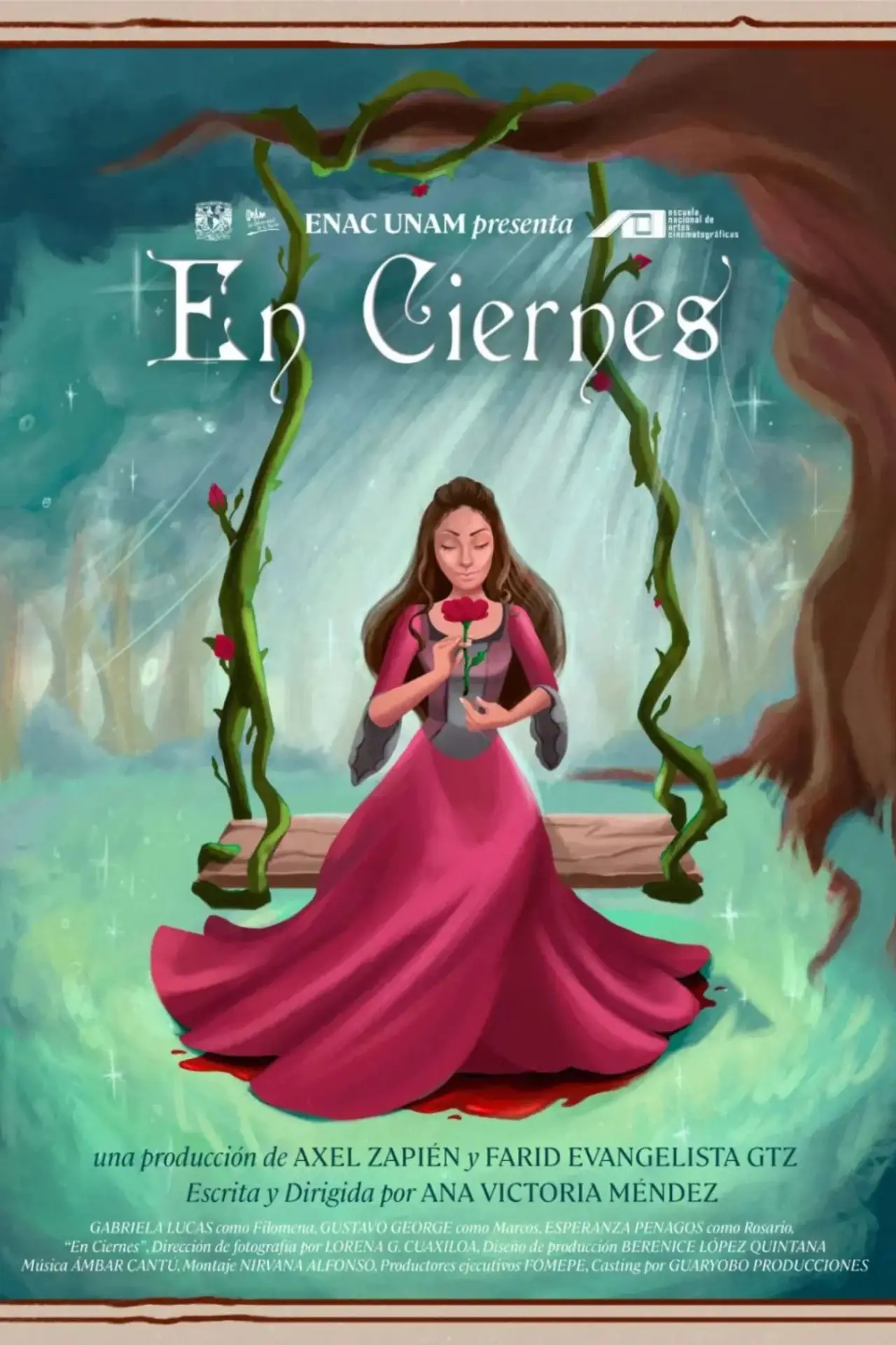 Постер до фільму "En Ciernes"