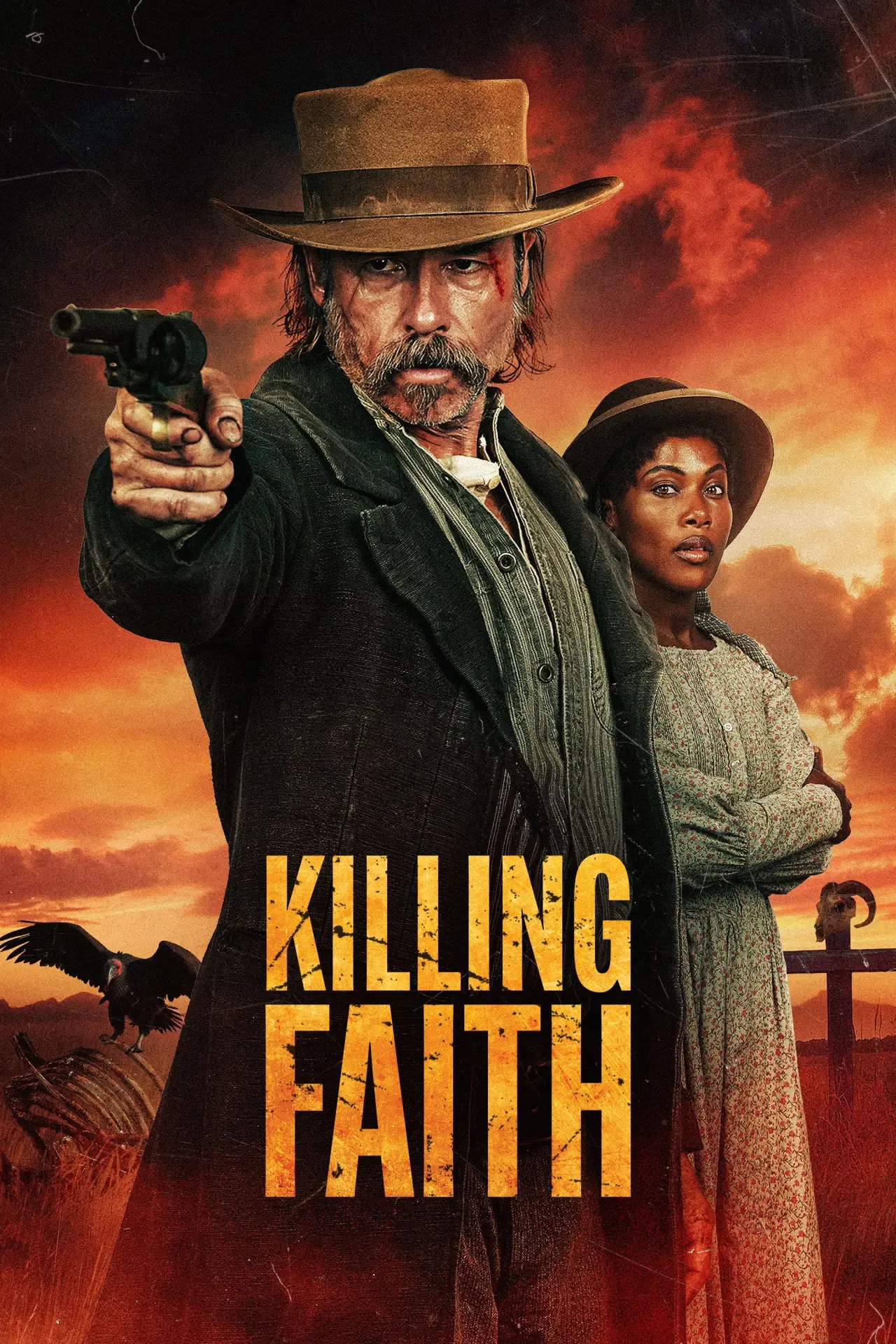 Постер до фільму "Killing Faith"