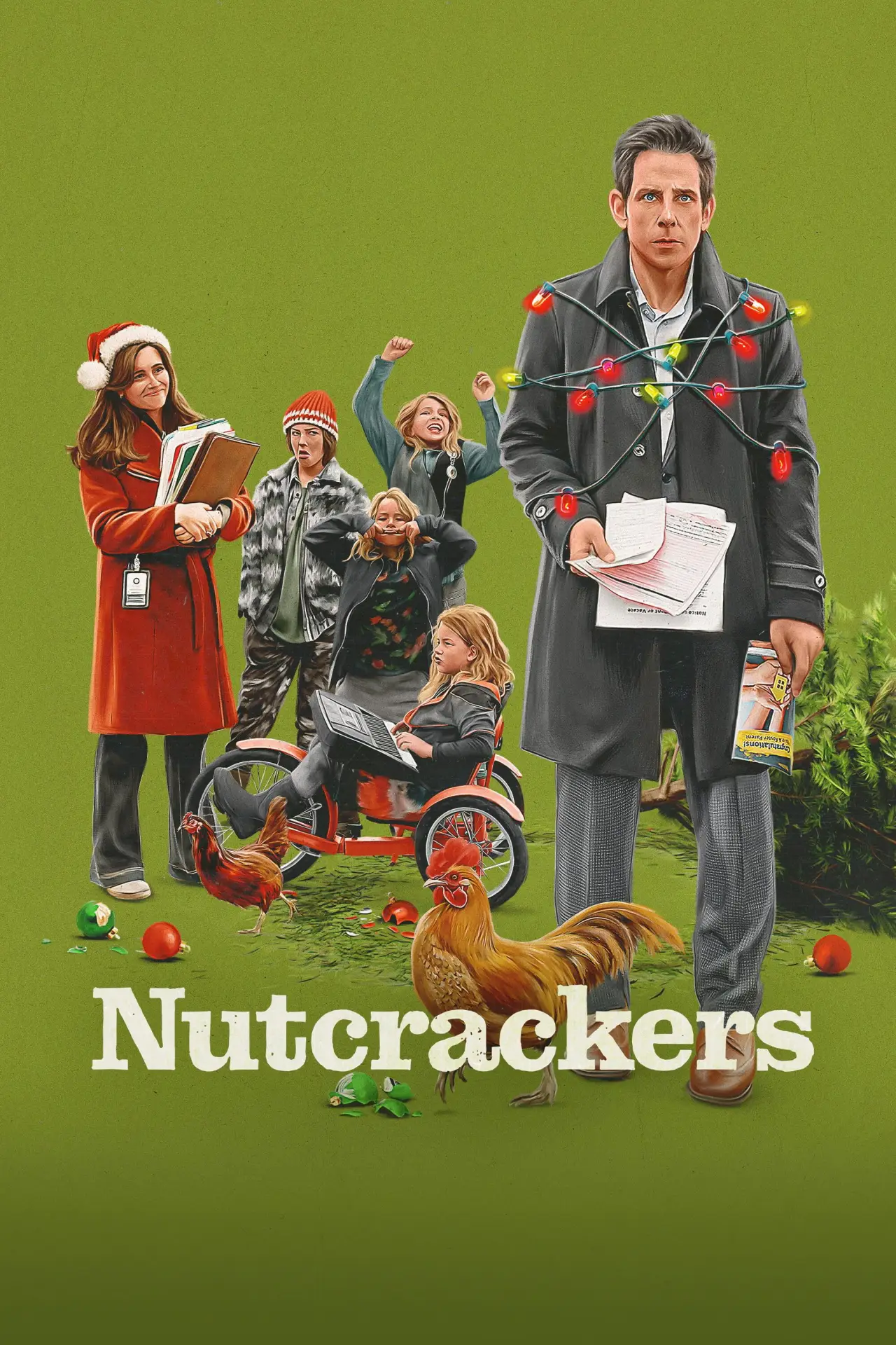 Постер до фільму "Nutcrackers"