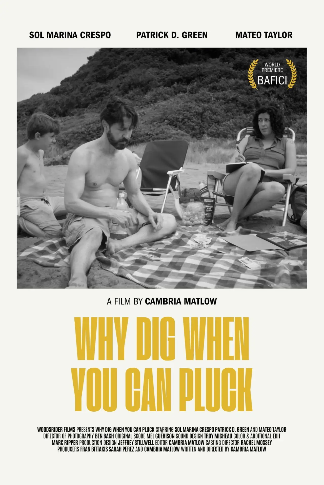 Постер до фільму "Why Dig When You Can Pluck"