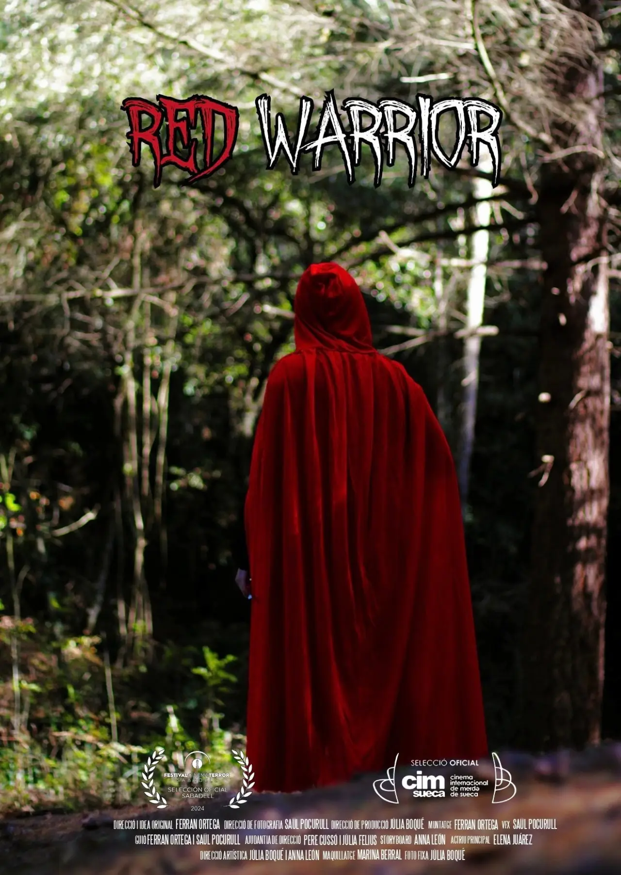 Постер до фільму "RED WARRIOR"