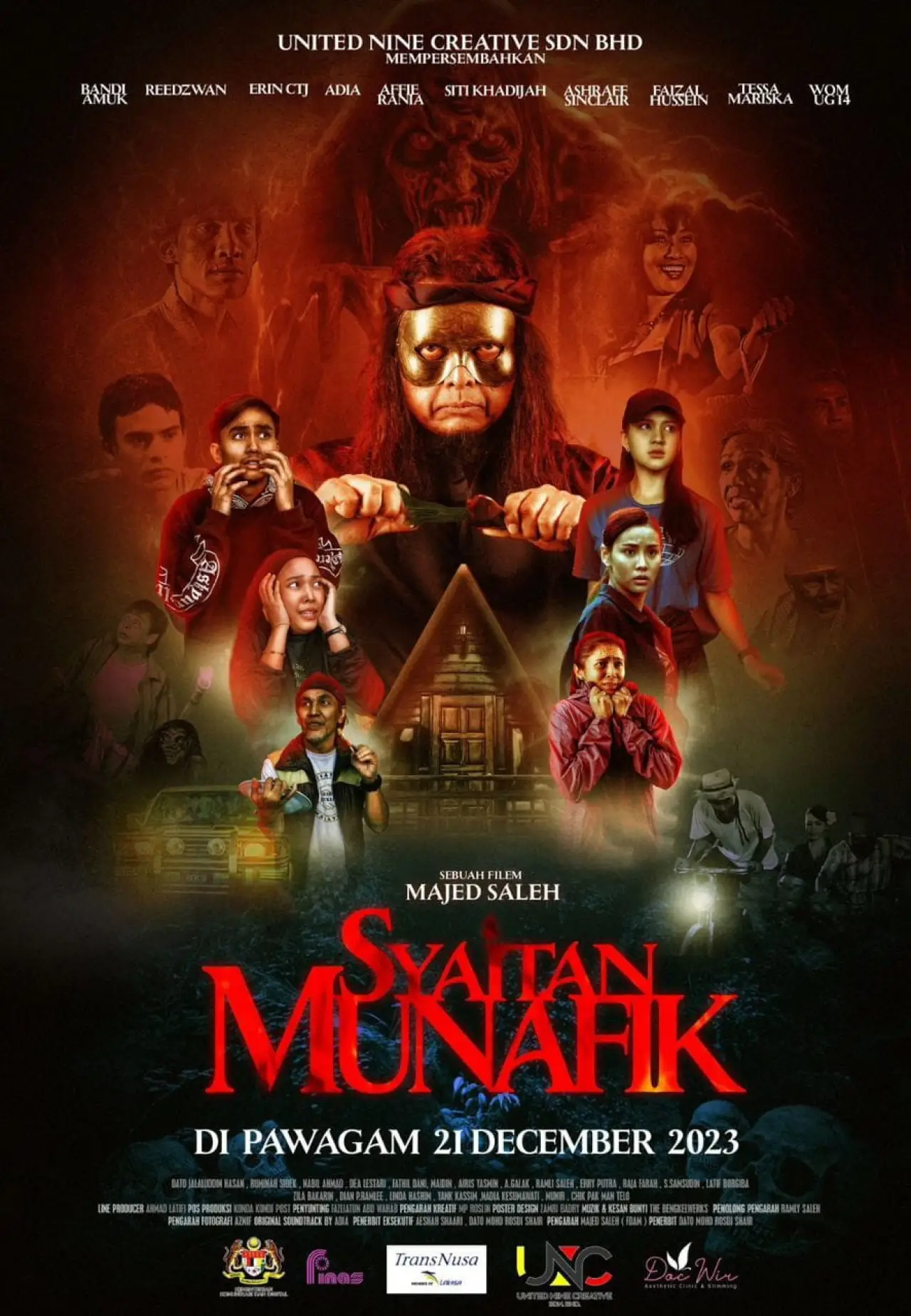 Постер до фільму "Syaitan Munafik"