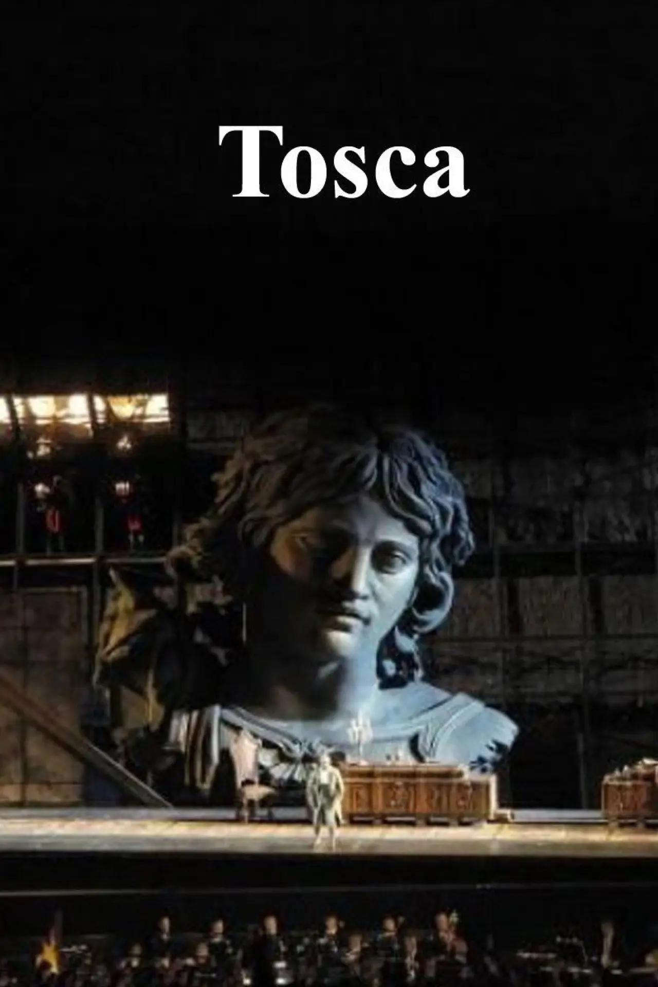 Постер до фільму "Giacomo Puccini - Tosca aus der Arena von Verona"