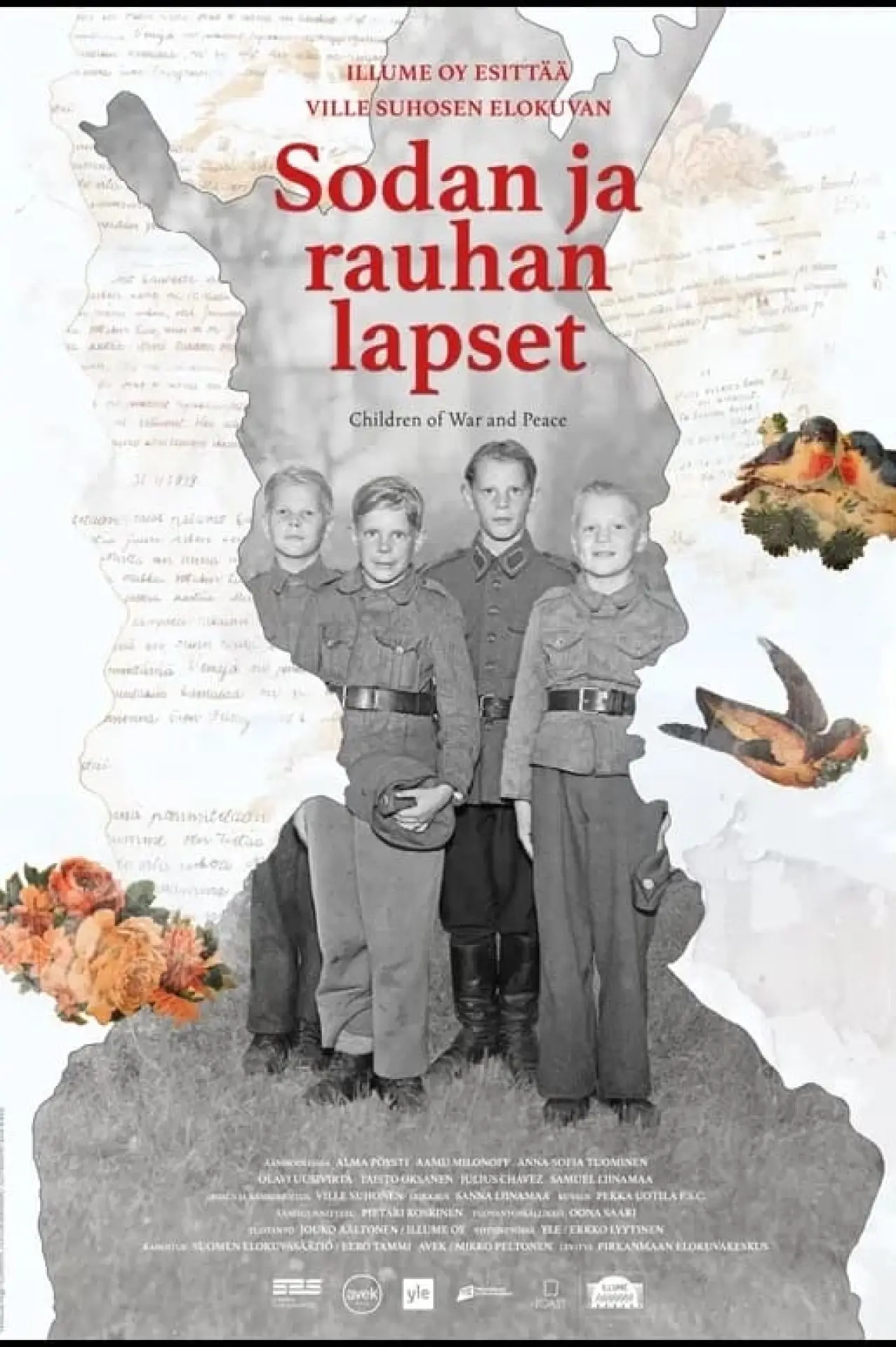 Постер до фільму "Sodan ja rauhan lapset"