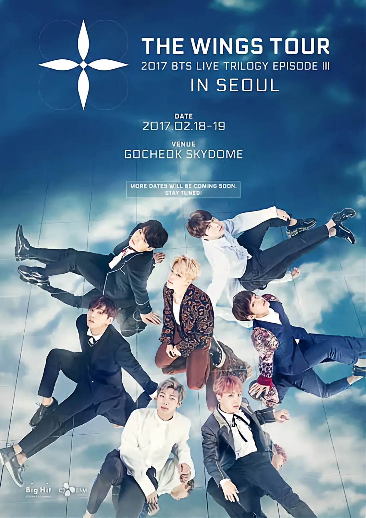 Постер до фільму "BTS Live Trilogy Episode III: The Wings Tour in Seoul"