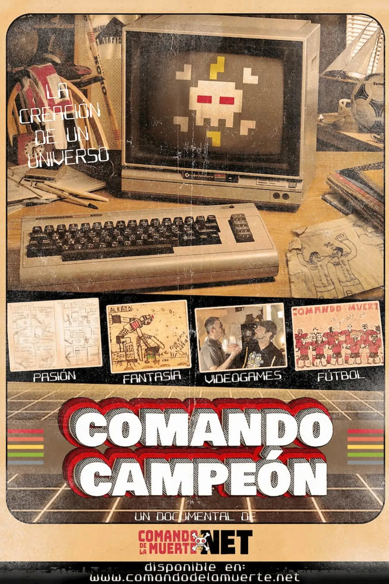Постер до фільму "Comando campeón"