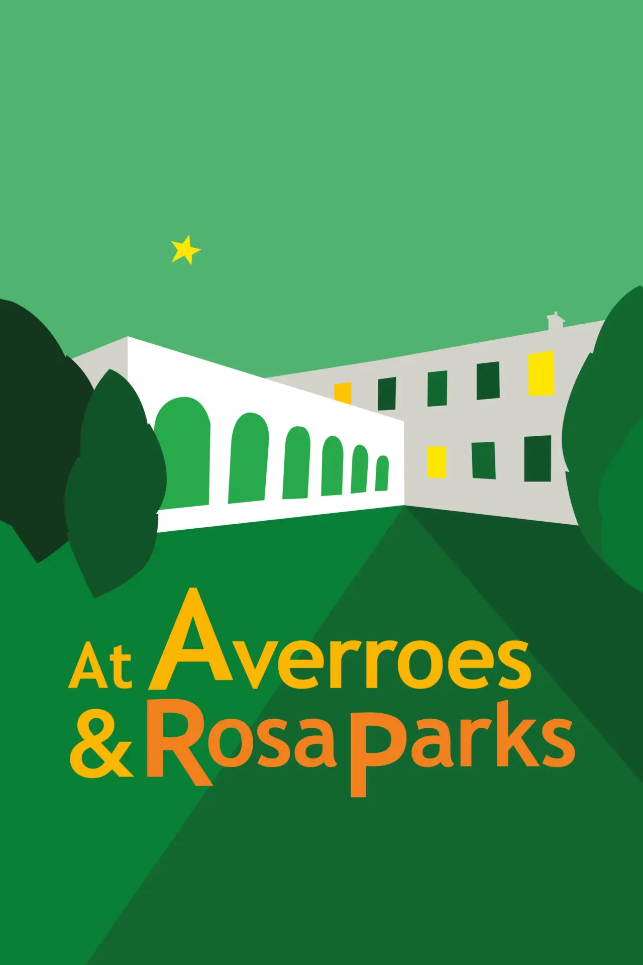 Постер до фільму "Averroès & Rosa Parks"