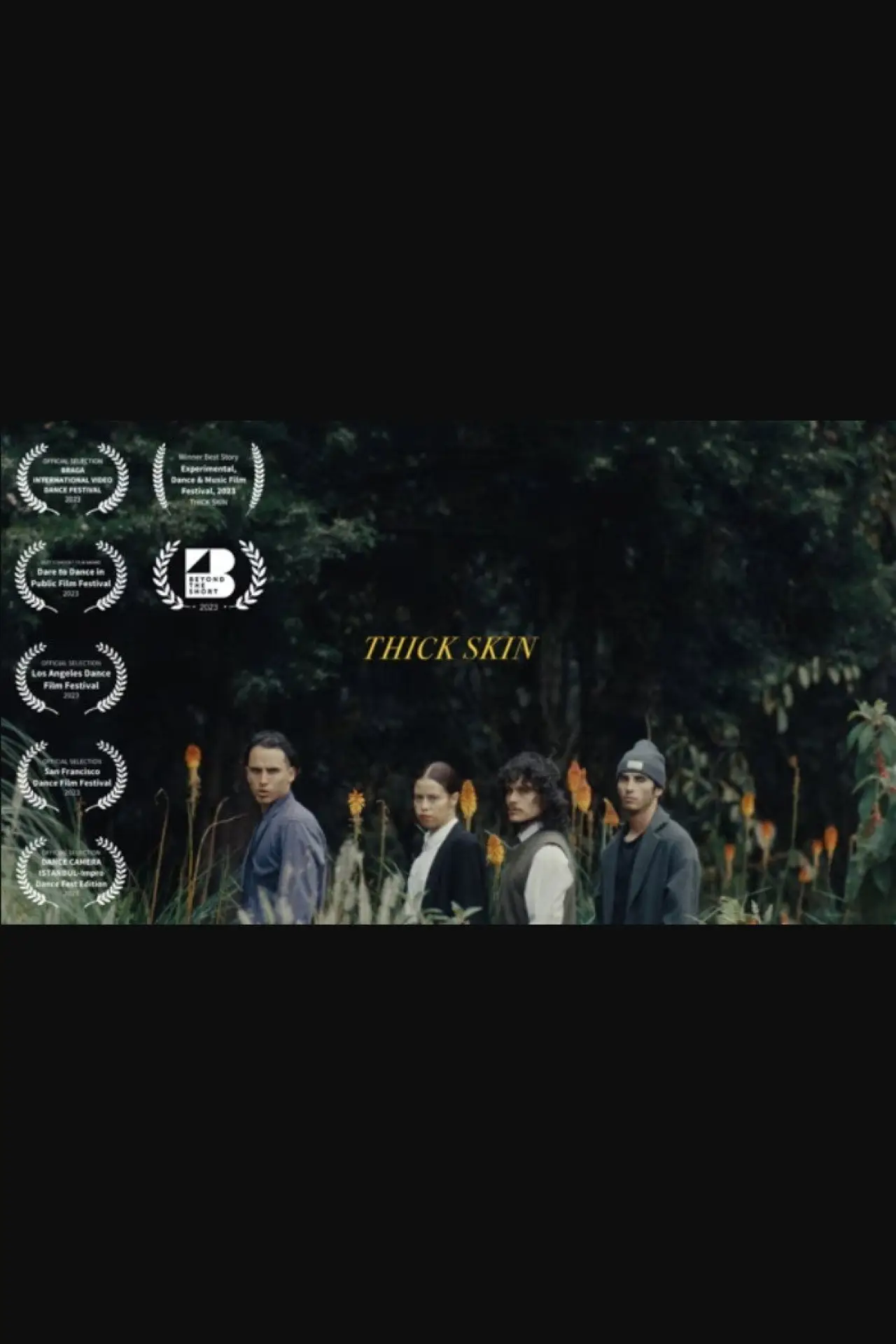 Постер до фільму "THICK SKIN"