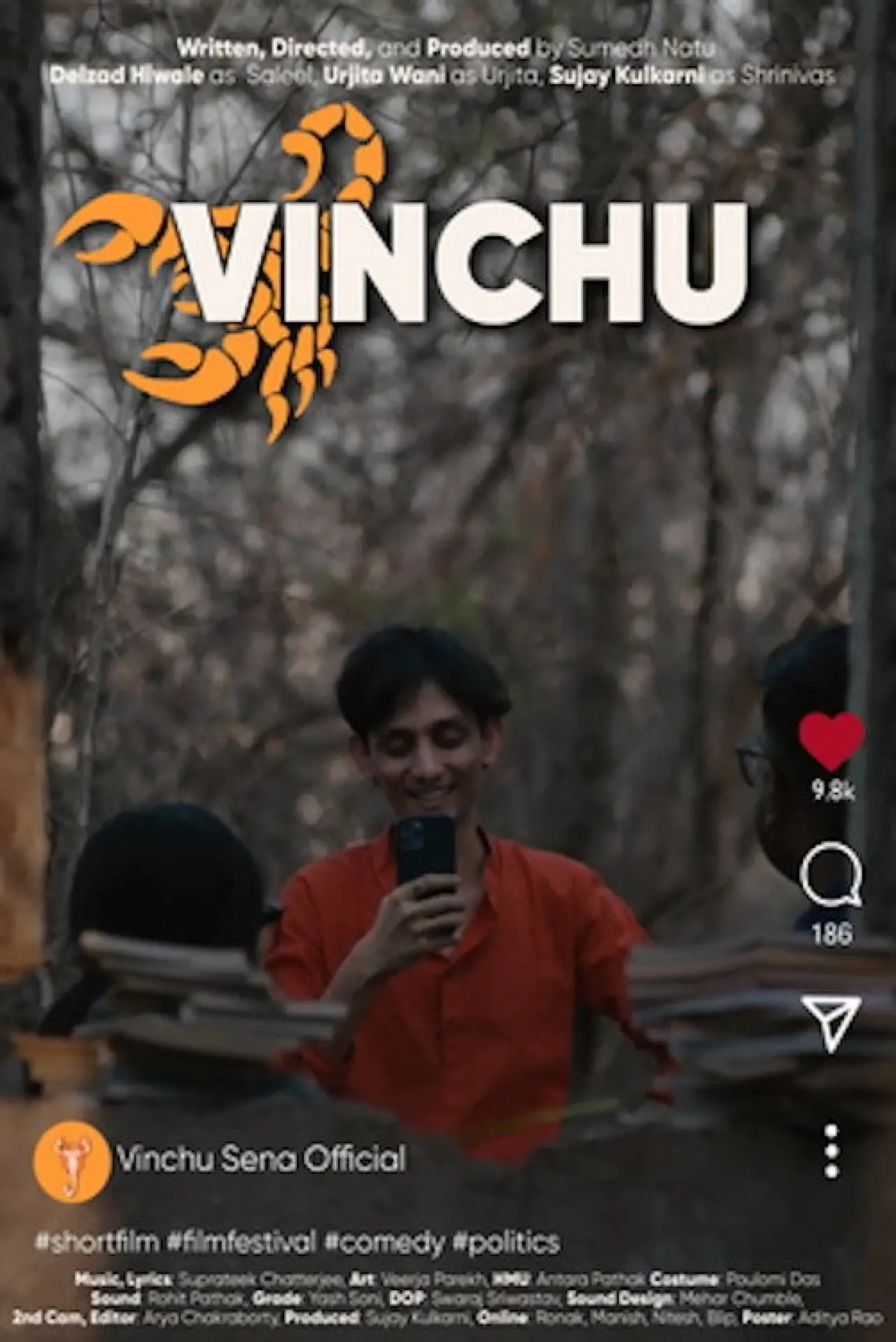 Постер до фільму "Vinchu"