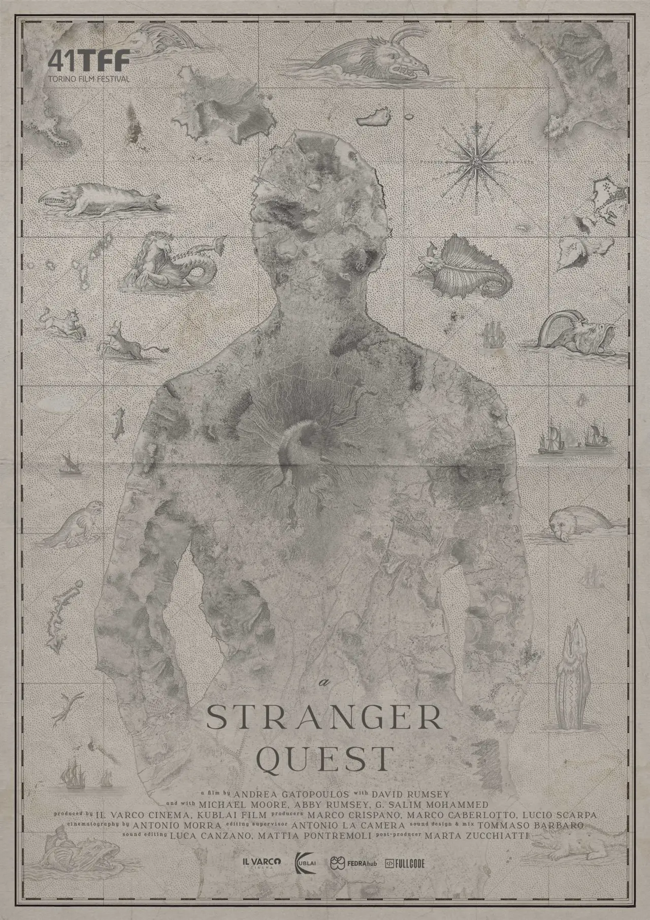 Постер до фільму "A Stranger Quest"