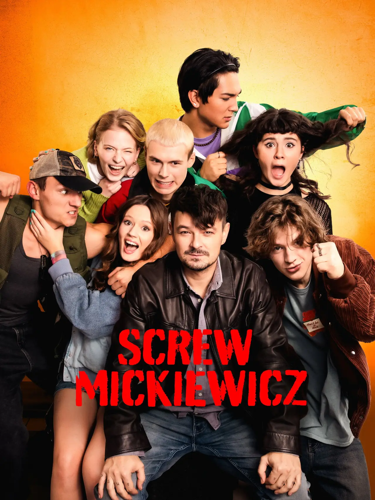 Постер до фільму "Piep*zyć Mickiewicza"