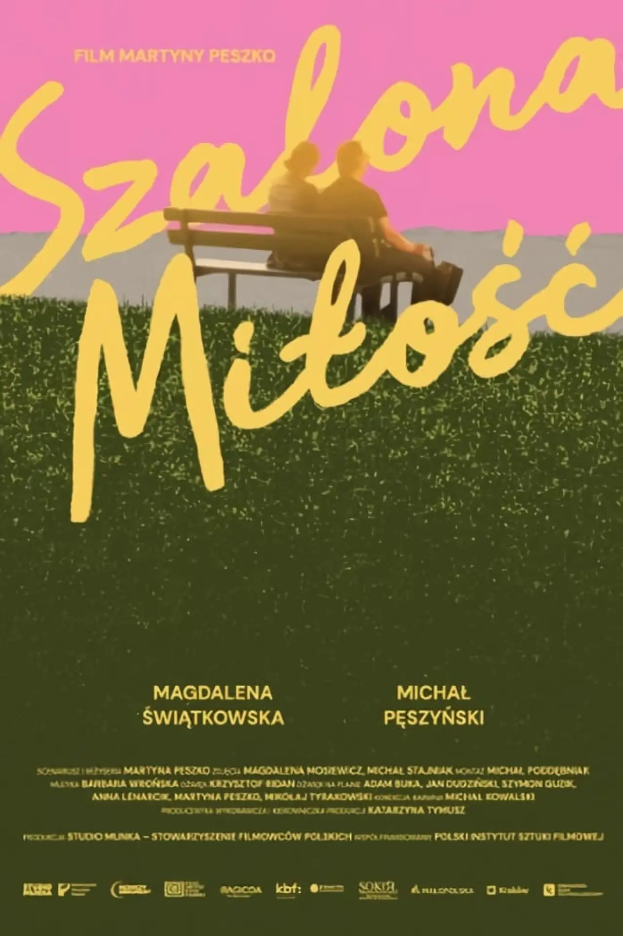 Постер до фільму "Szalona miłość"