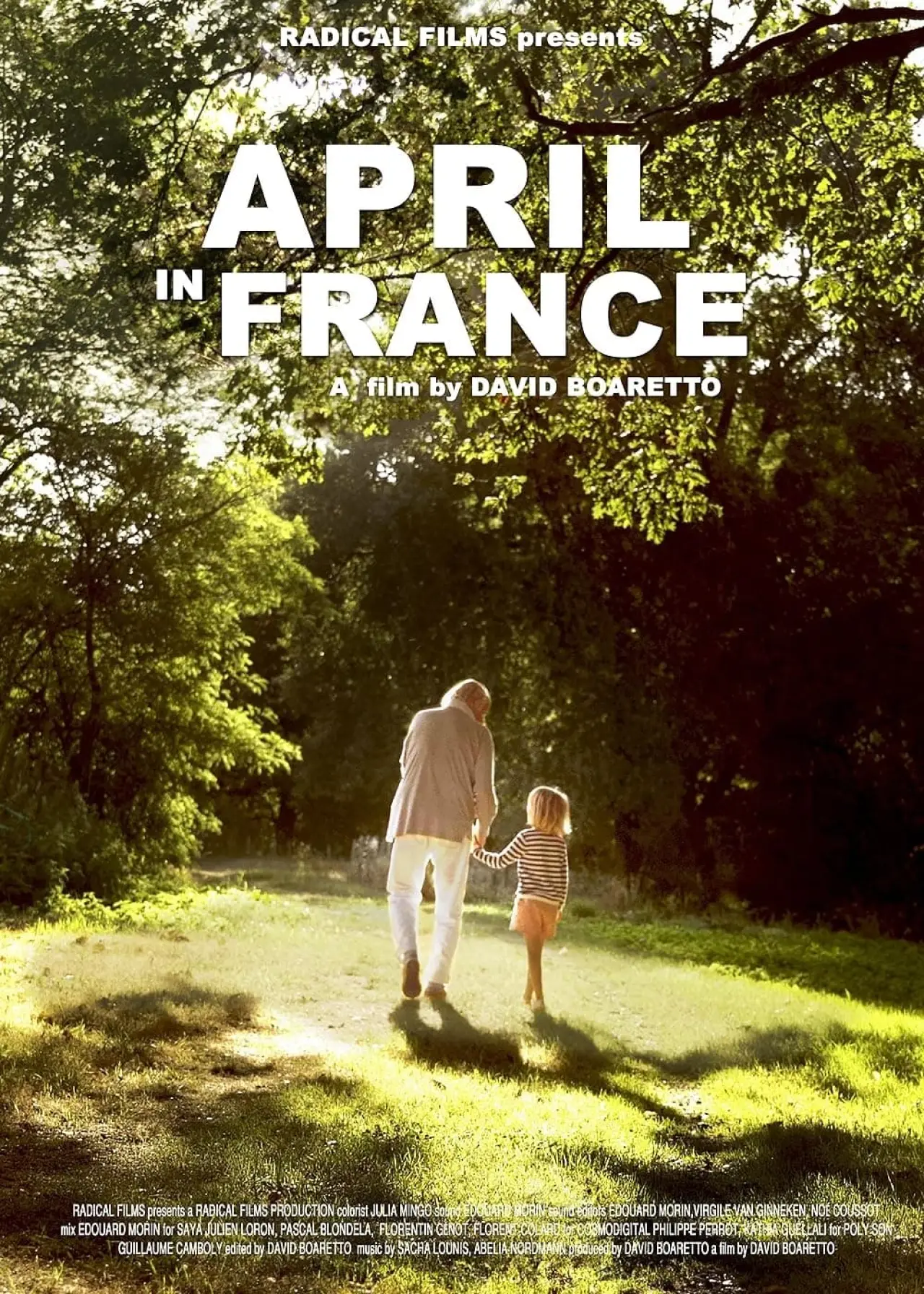 Постер до фільму "April en France"