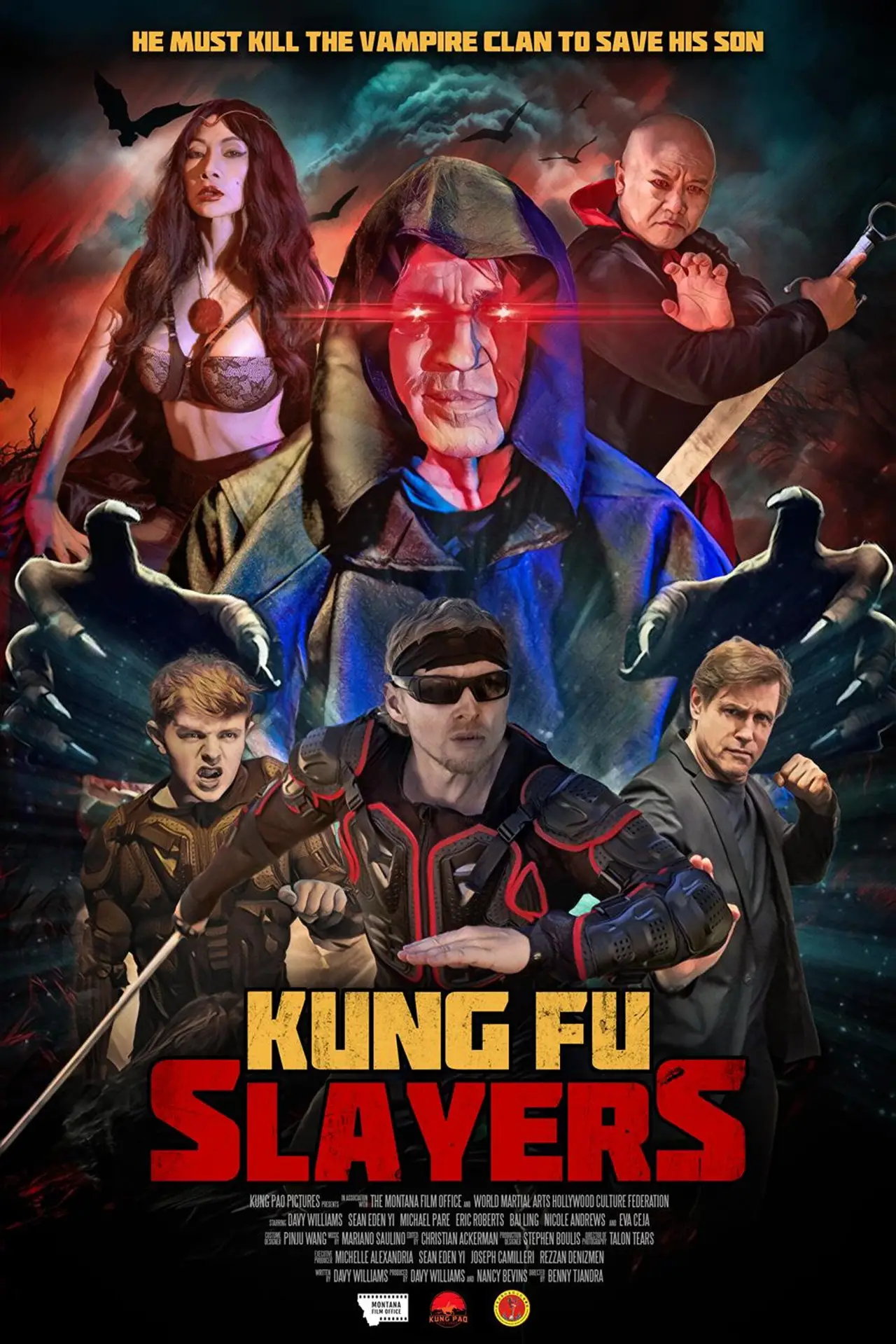 Постер до фільму "Kung Fu Slayers"