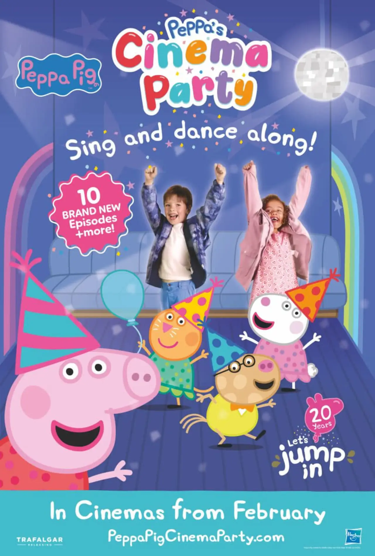 Постер до фільму "Peppa