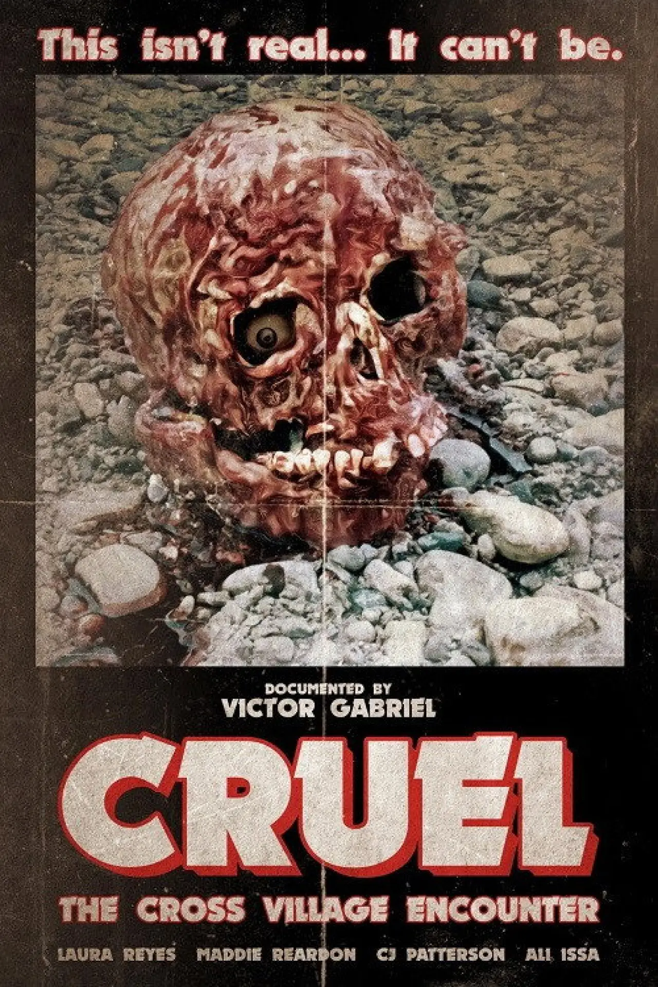 Постер до фільму "Cruel: The Cross Village Encounter"