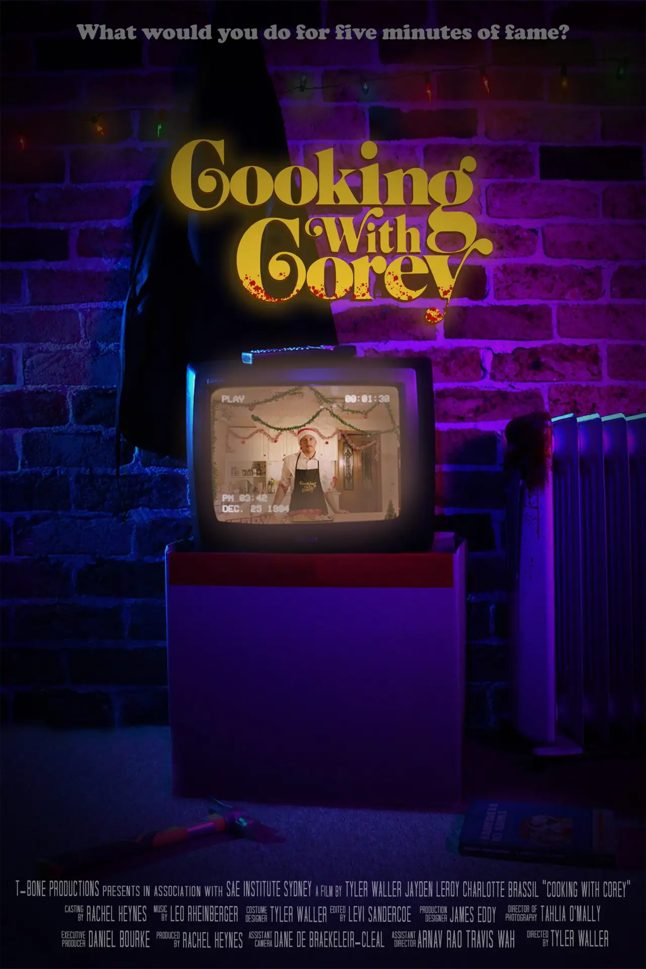 Постер до фільму "Cooking with Corey"
