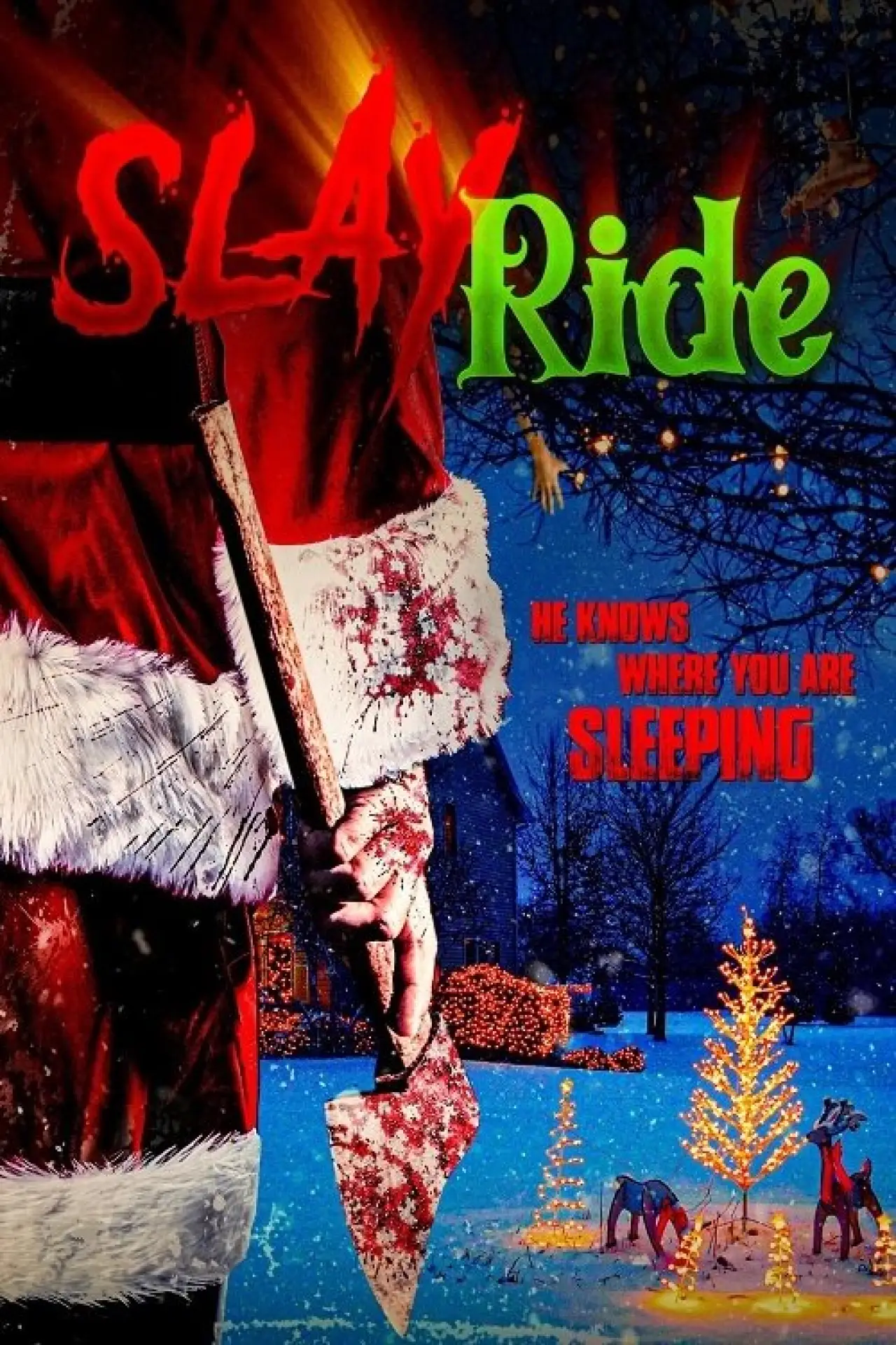 Постер до фільму "Slay Ride"