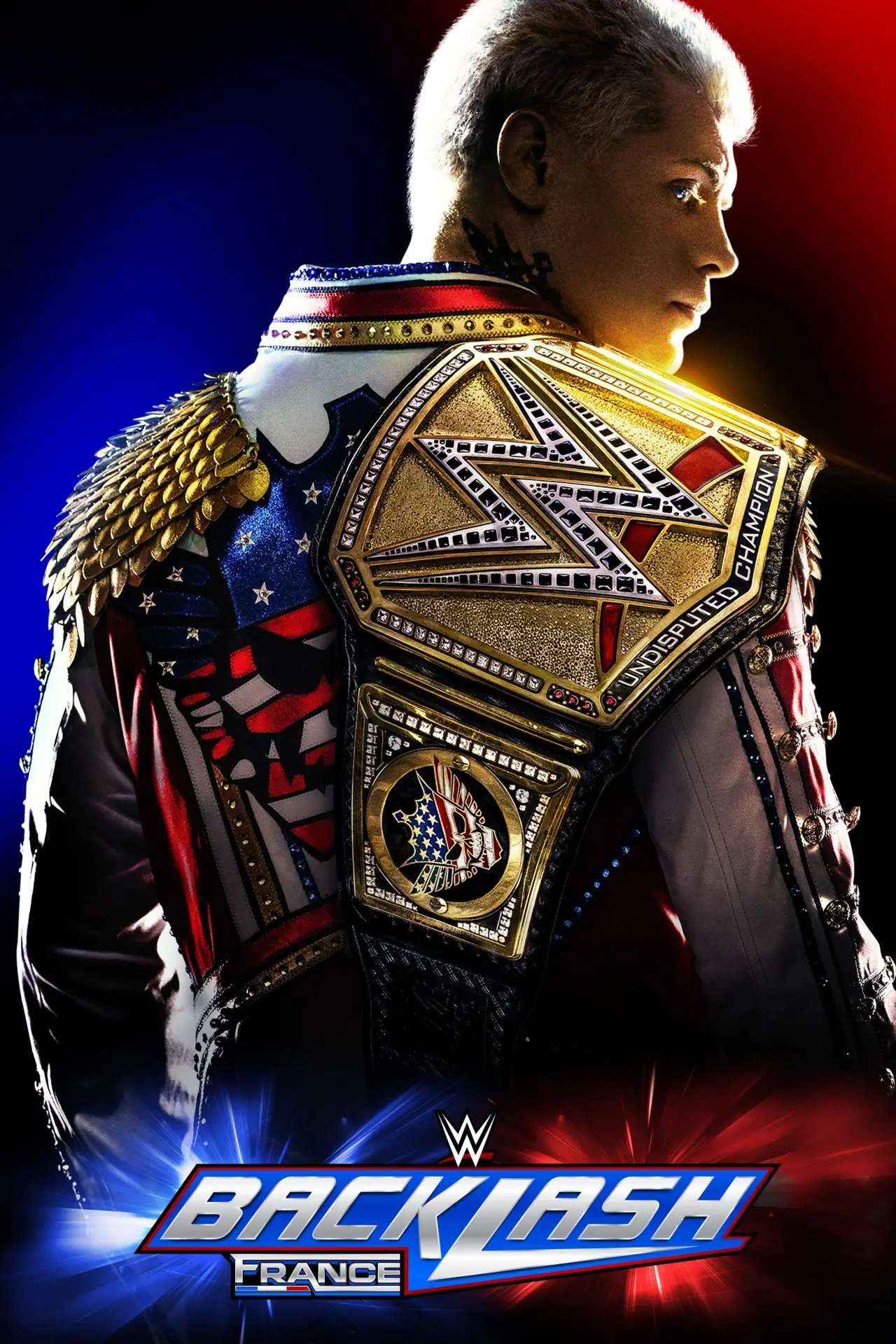 Постер до фільму "WWE Backlash: France"