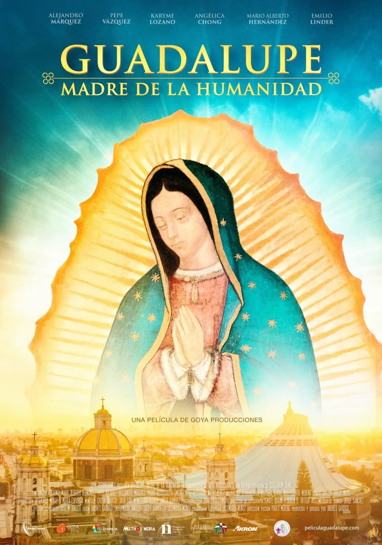 Постер до фільму "Guadalupe: Madre de la Humanidad"