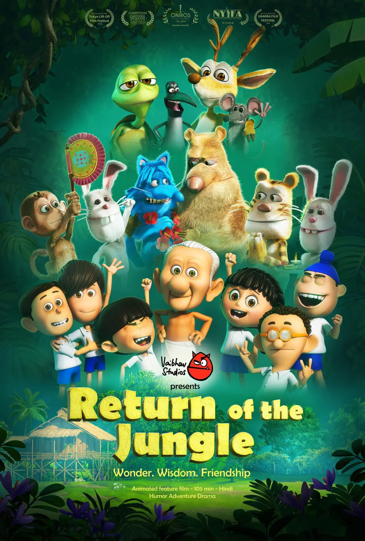 Постер до фільму "Return of the Jungle"