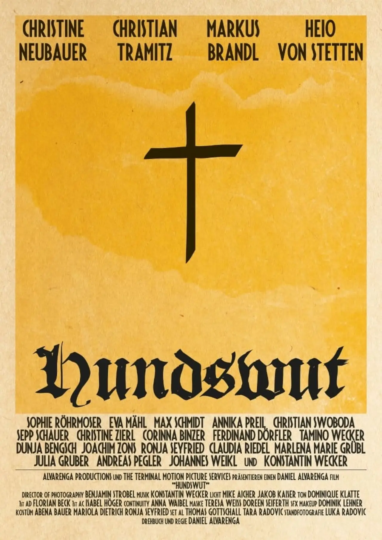 Постер до фільму "Hundswut"