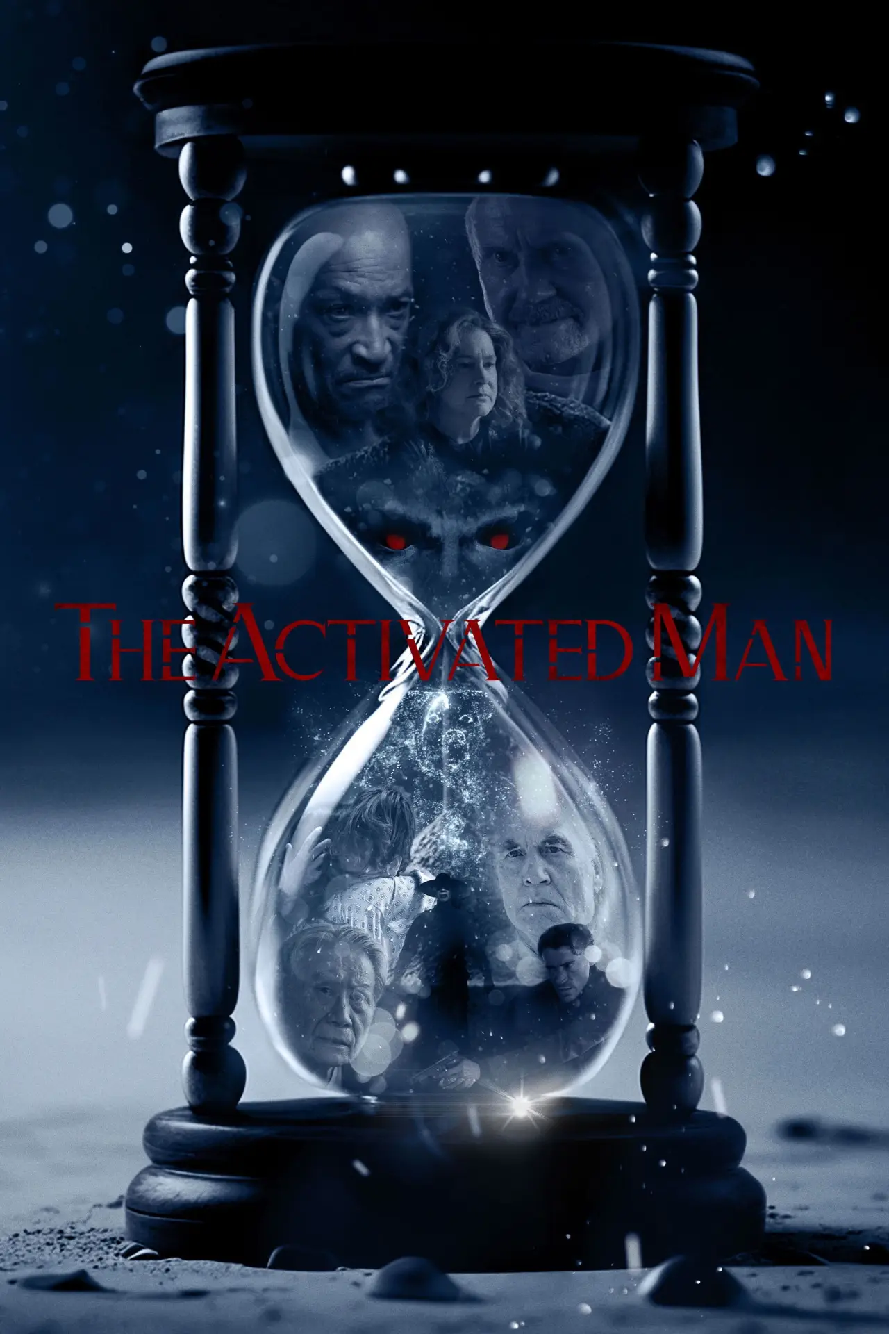 Постер до фільму "The Activated Man"