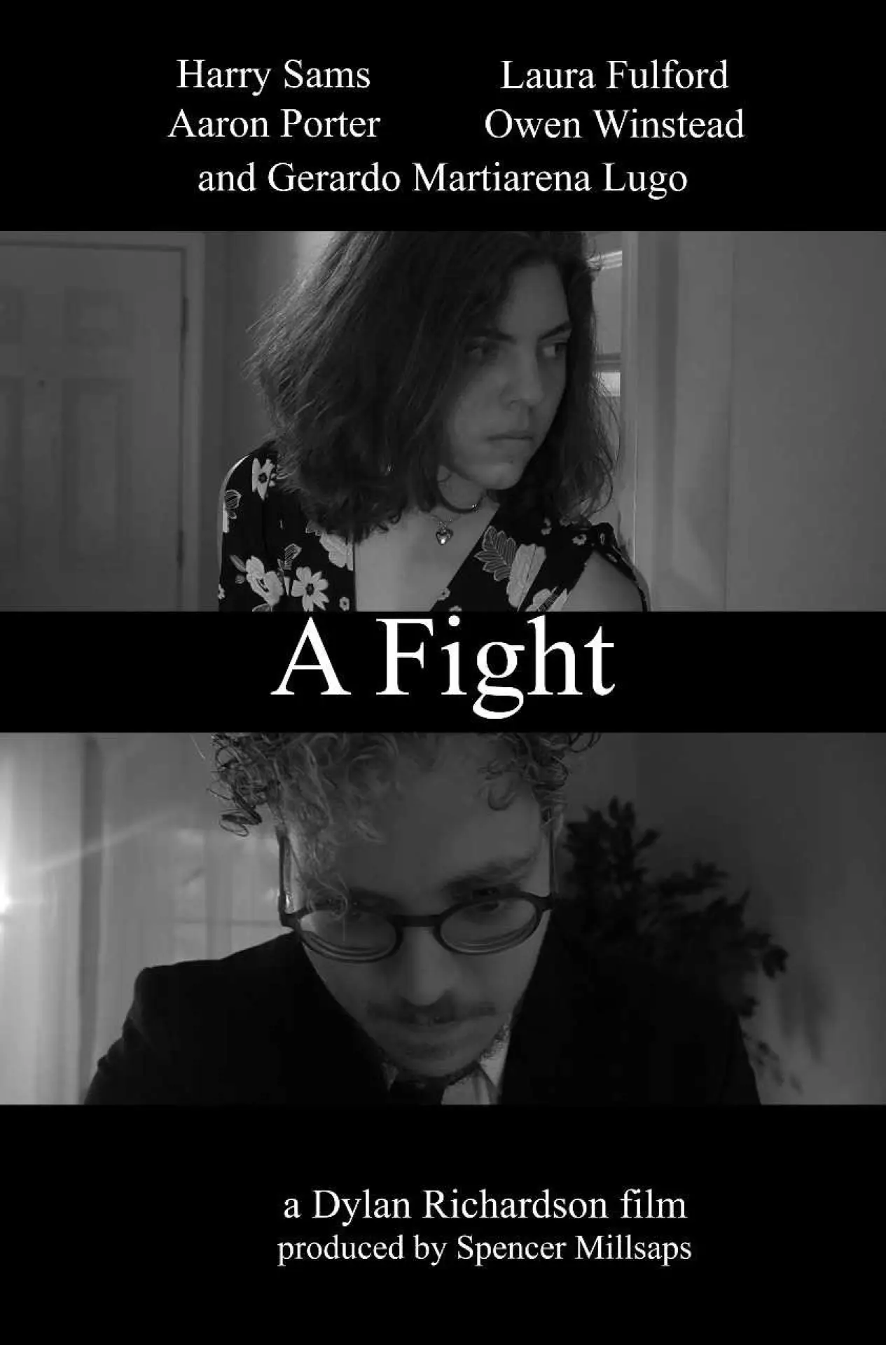 Постер до фільму "A Fight"