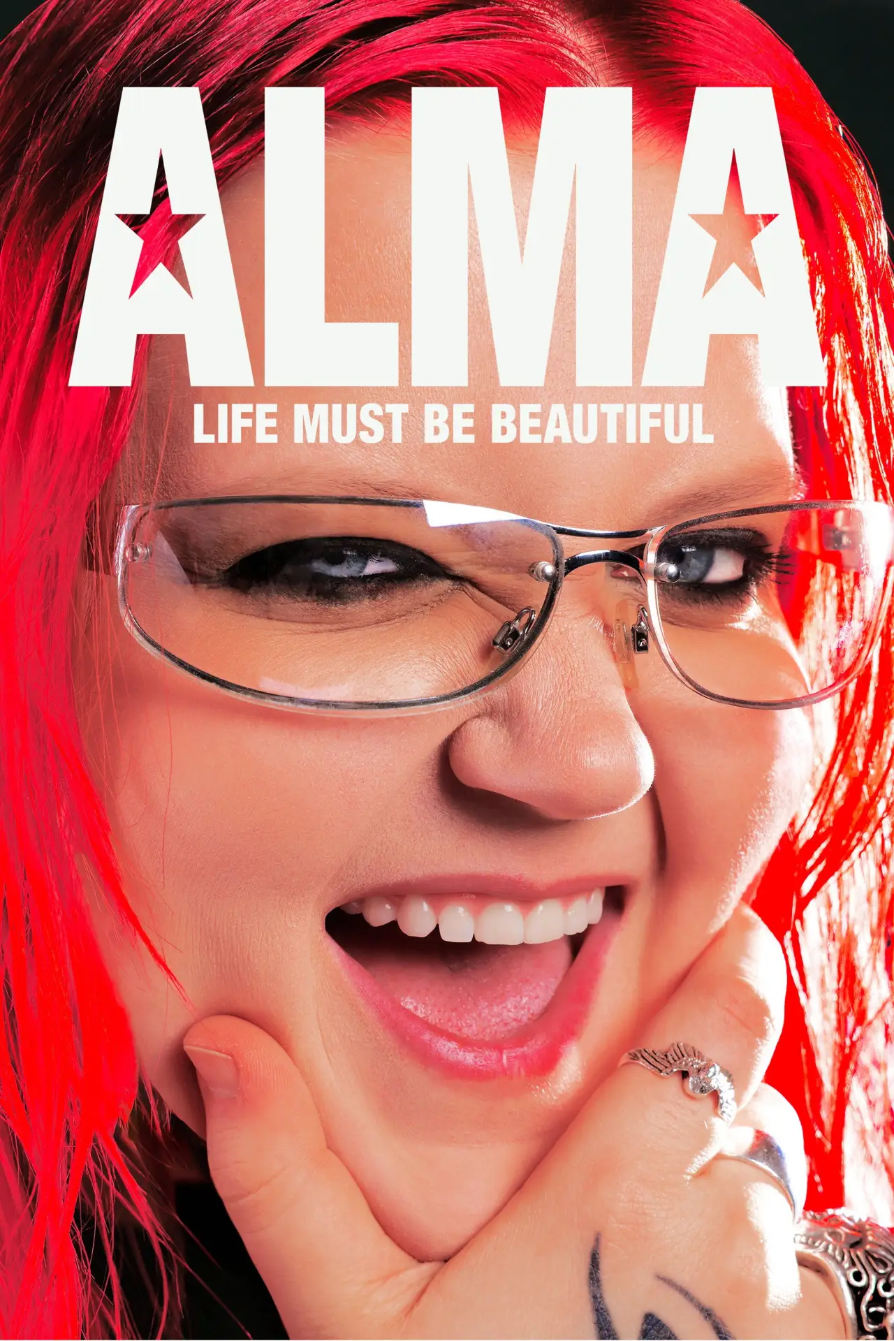 Постер до фільму "Alma – Life Must Be Beautiful"