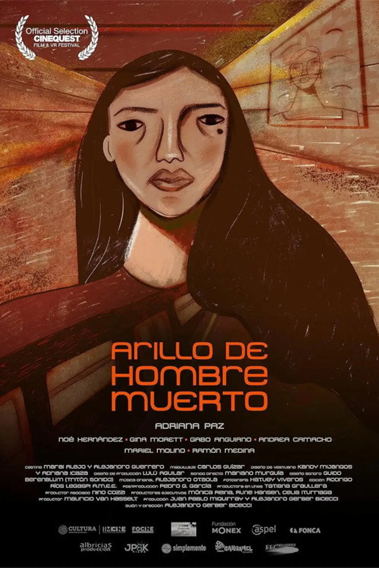 Постер до фільму "Arillo de hombre muerto"