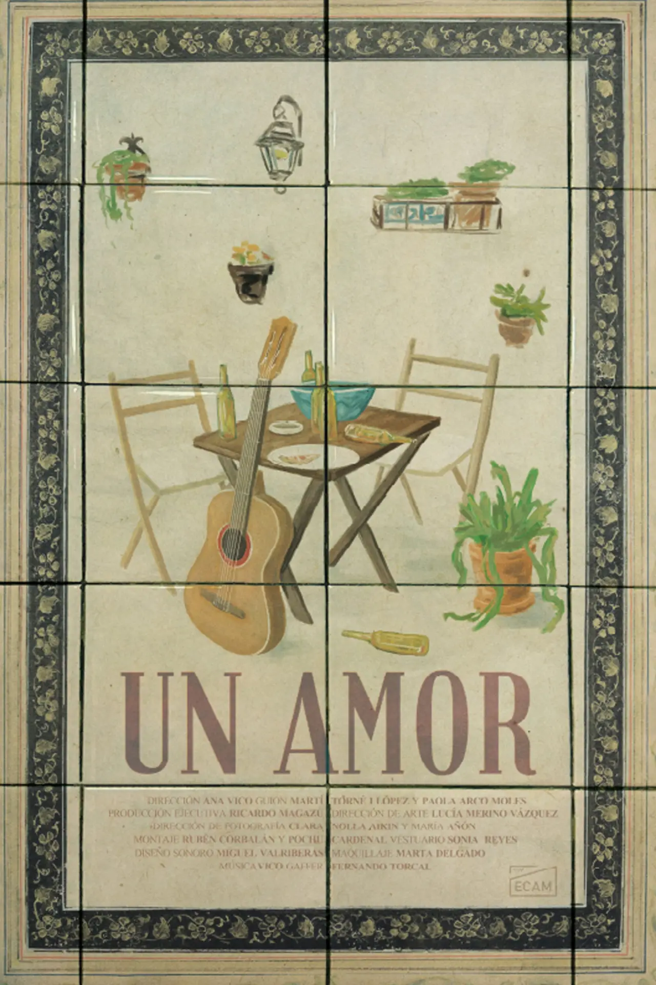 Постер до фільму "Un amor"