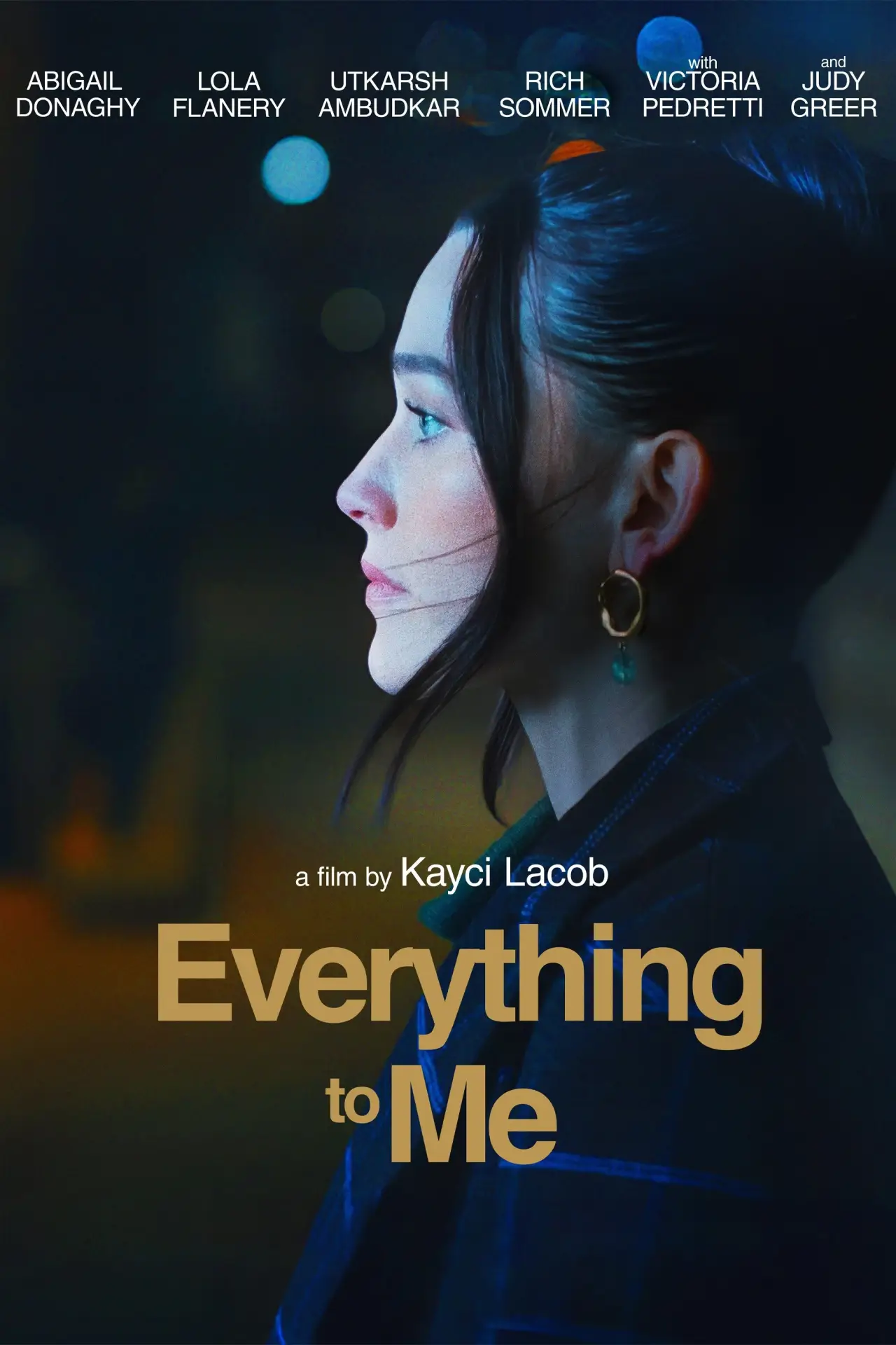 Постер до фільму "Everything to Me"