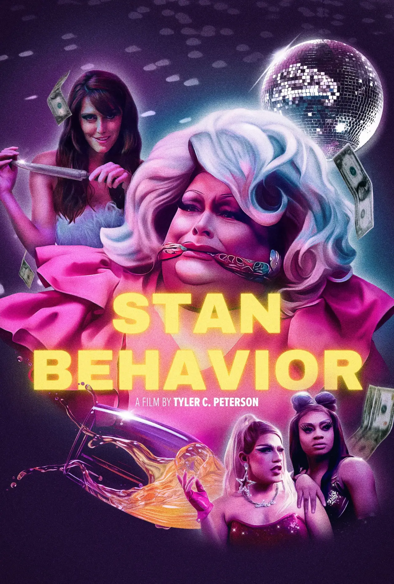 Постер до фільму "Stan Behavior"