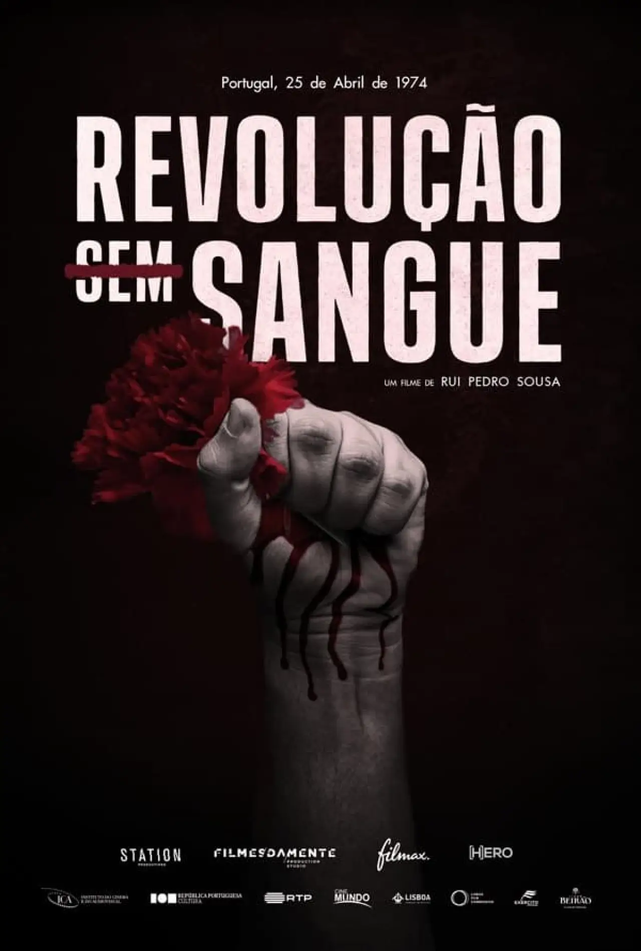 Постер до фільму "Revolução (Sem) Sangue"