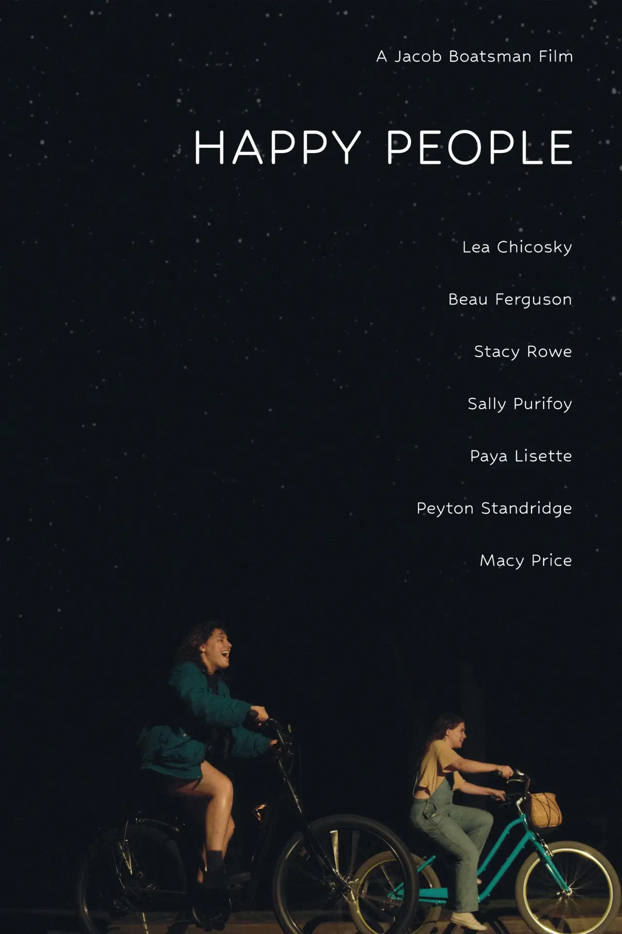 Постер до фільму "Happy People"