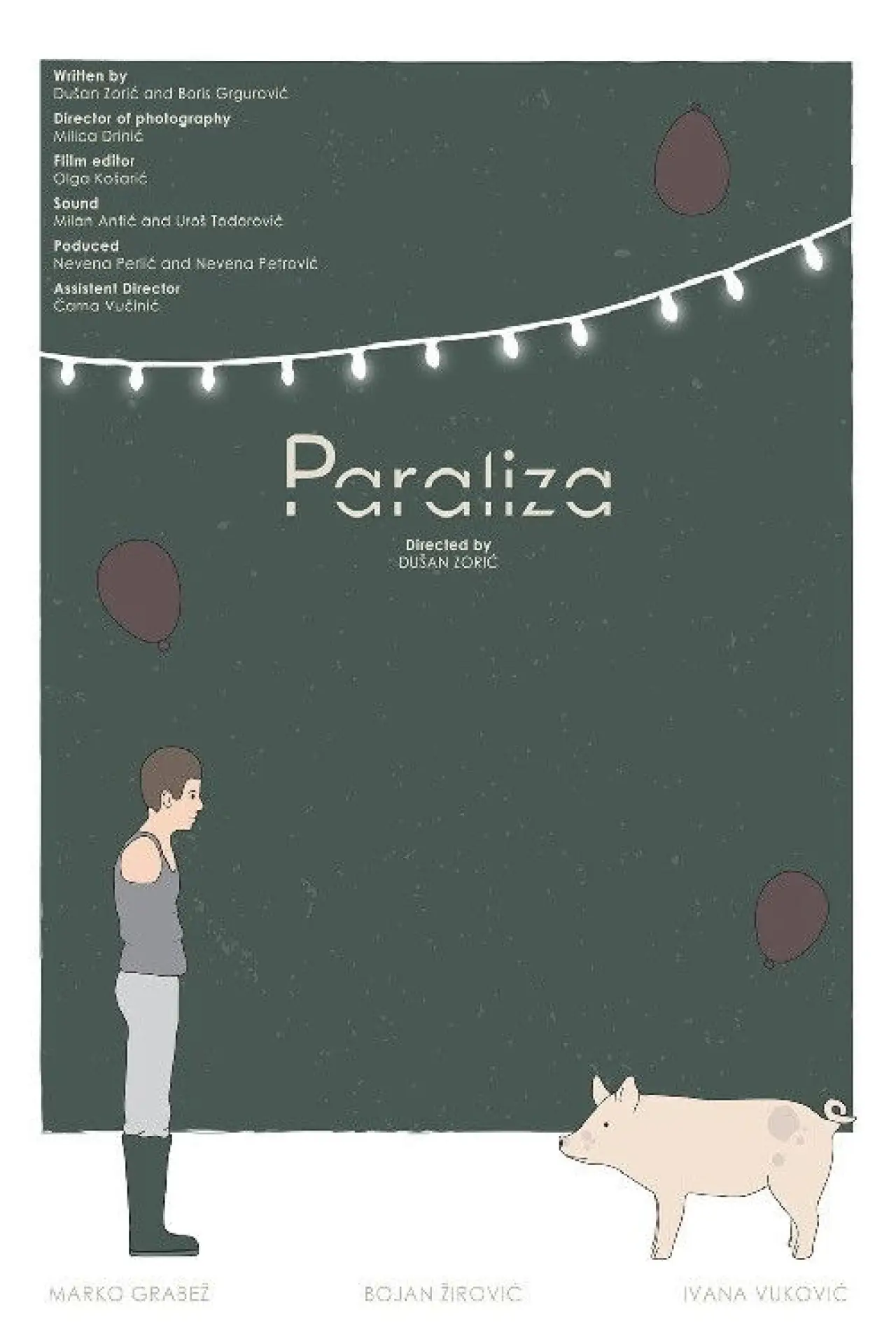 Постер до фільму "Paraliza"