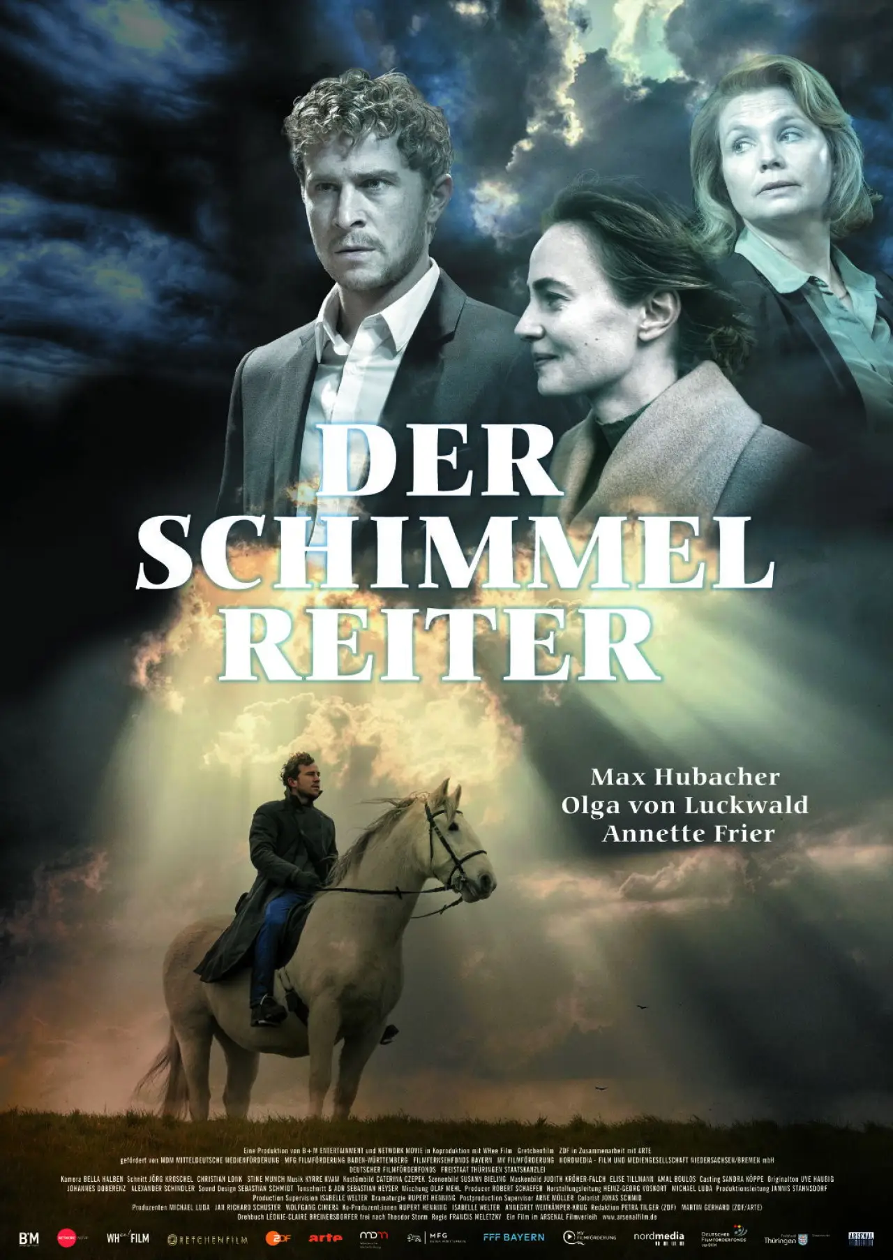 Постер до фільму "Der Schimmelreiter"